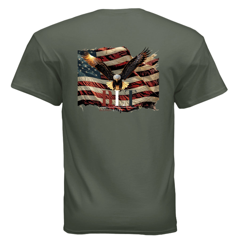 MILITARY GREEN - BACK