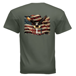 MILITARY GREEN - BACK