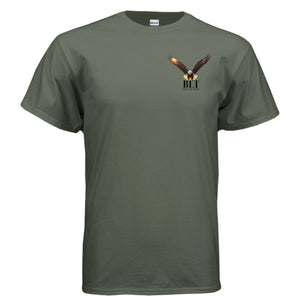 MILITARY GREEN - FRONT