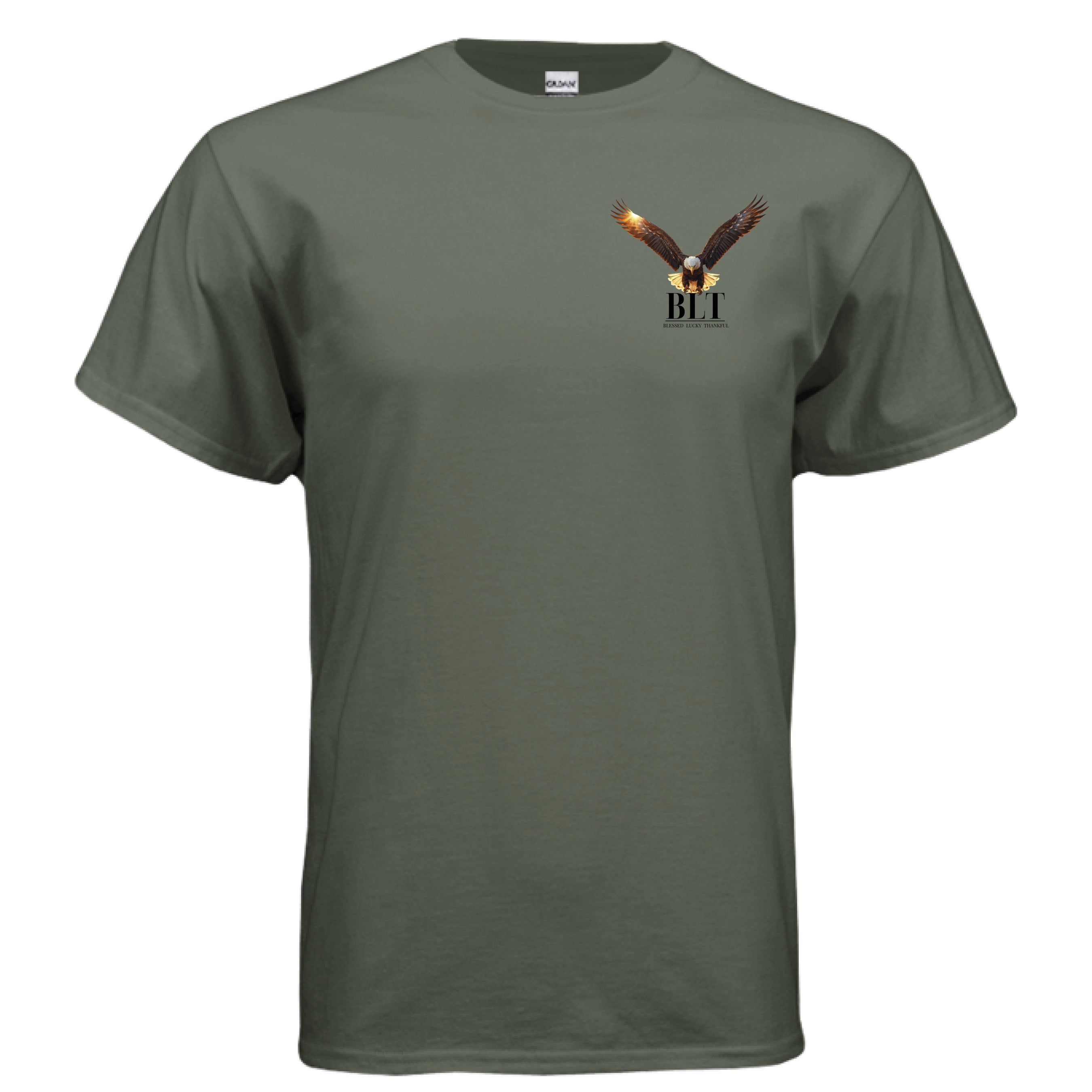 MILITARY GREEN - FRONT