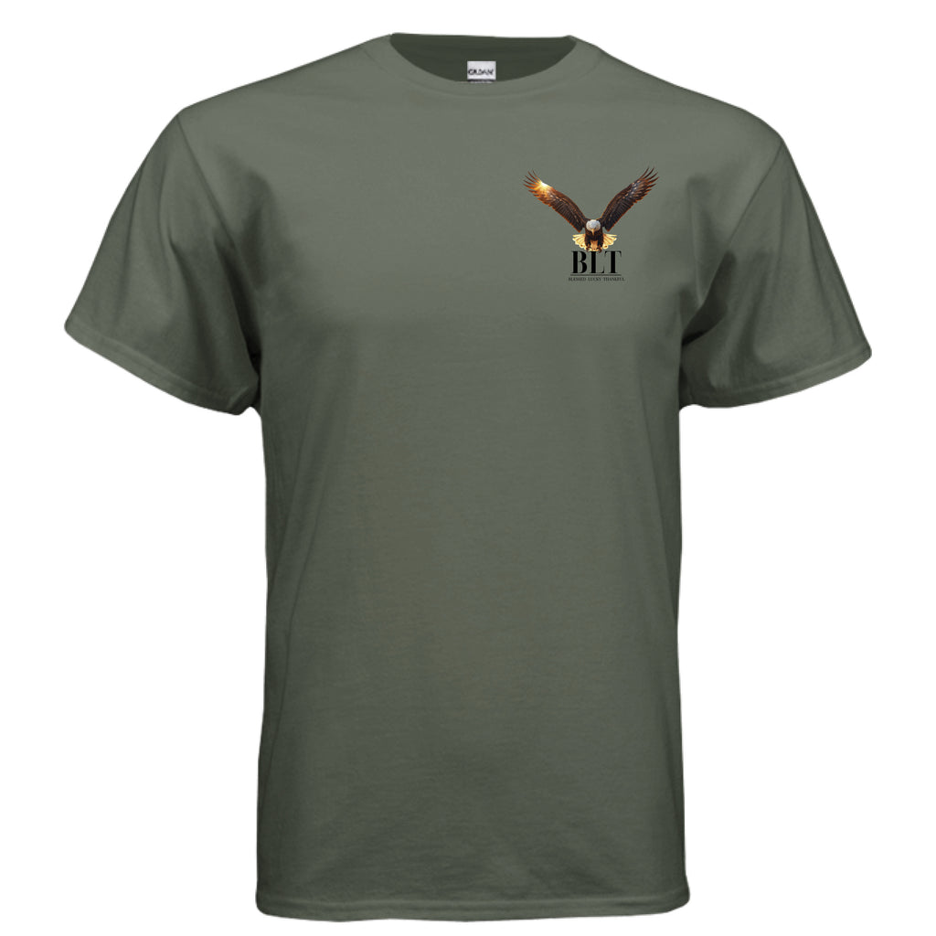 MILITARY GREEN - FRONT