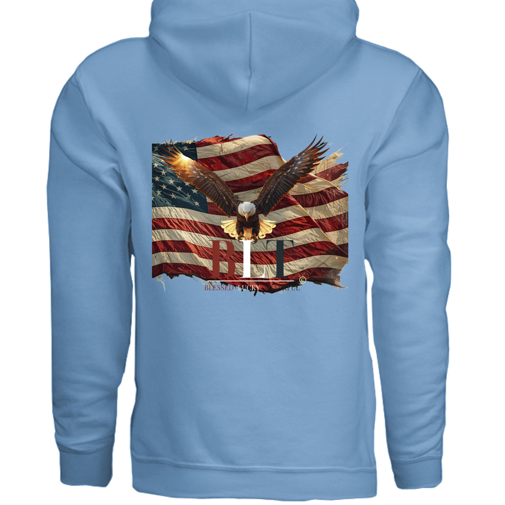 CAROLINA BLUE - BACK