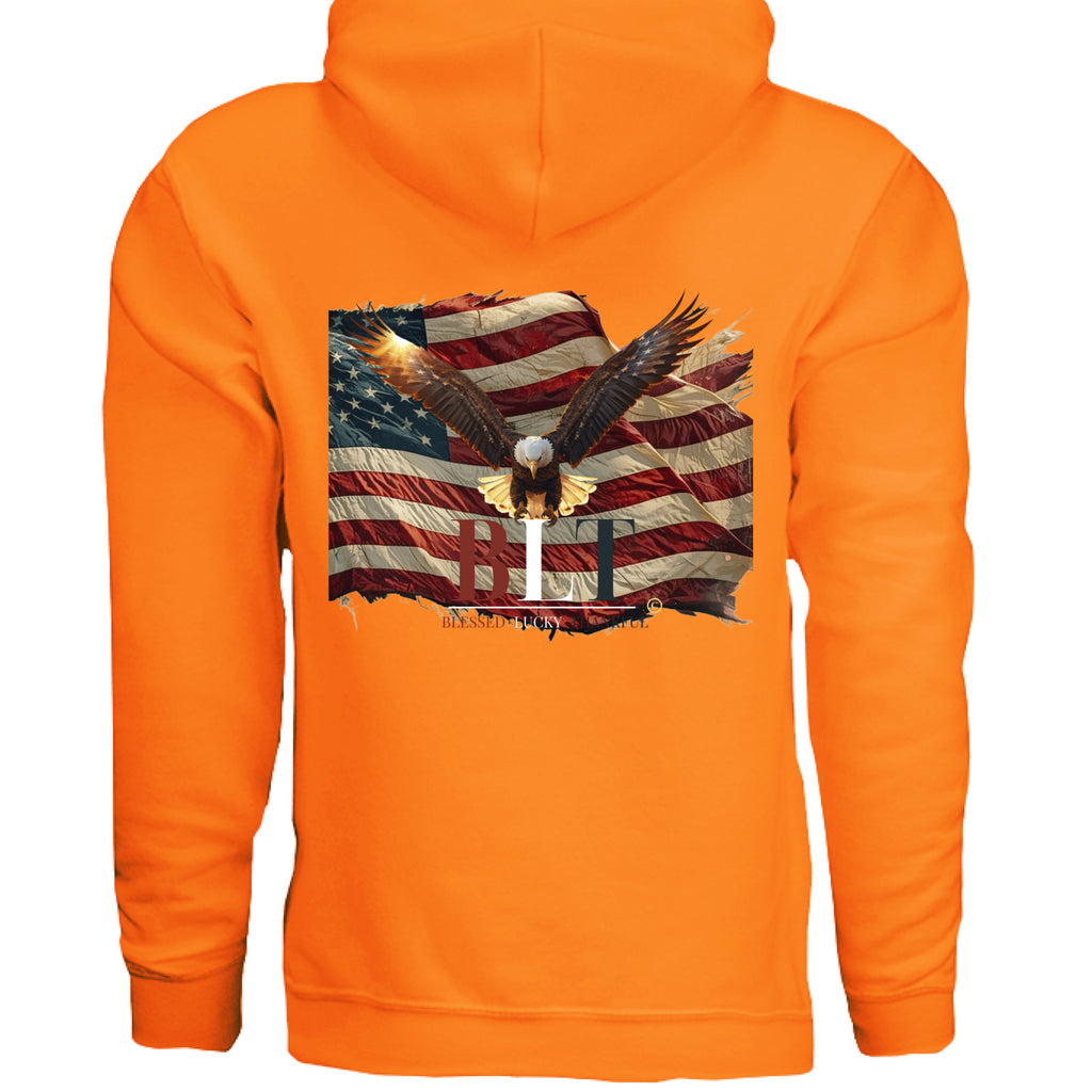 SAFETY ORANGE - BACK