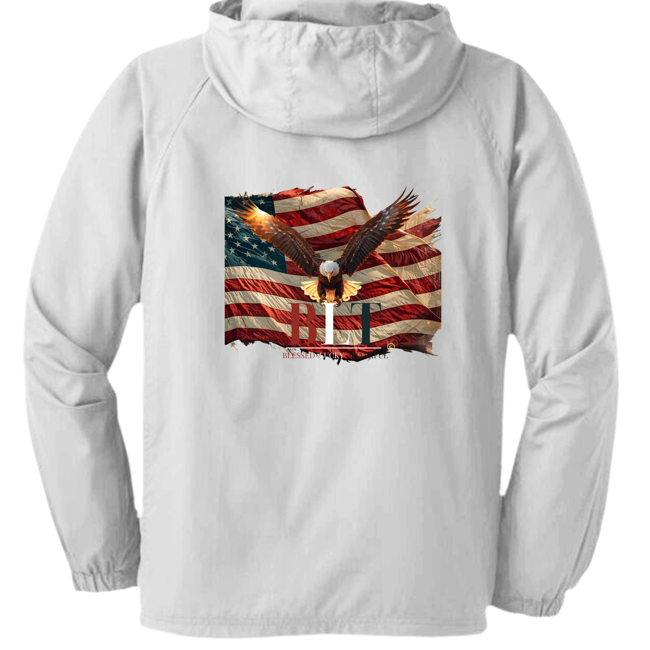 True Royal/Wht - BACK