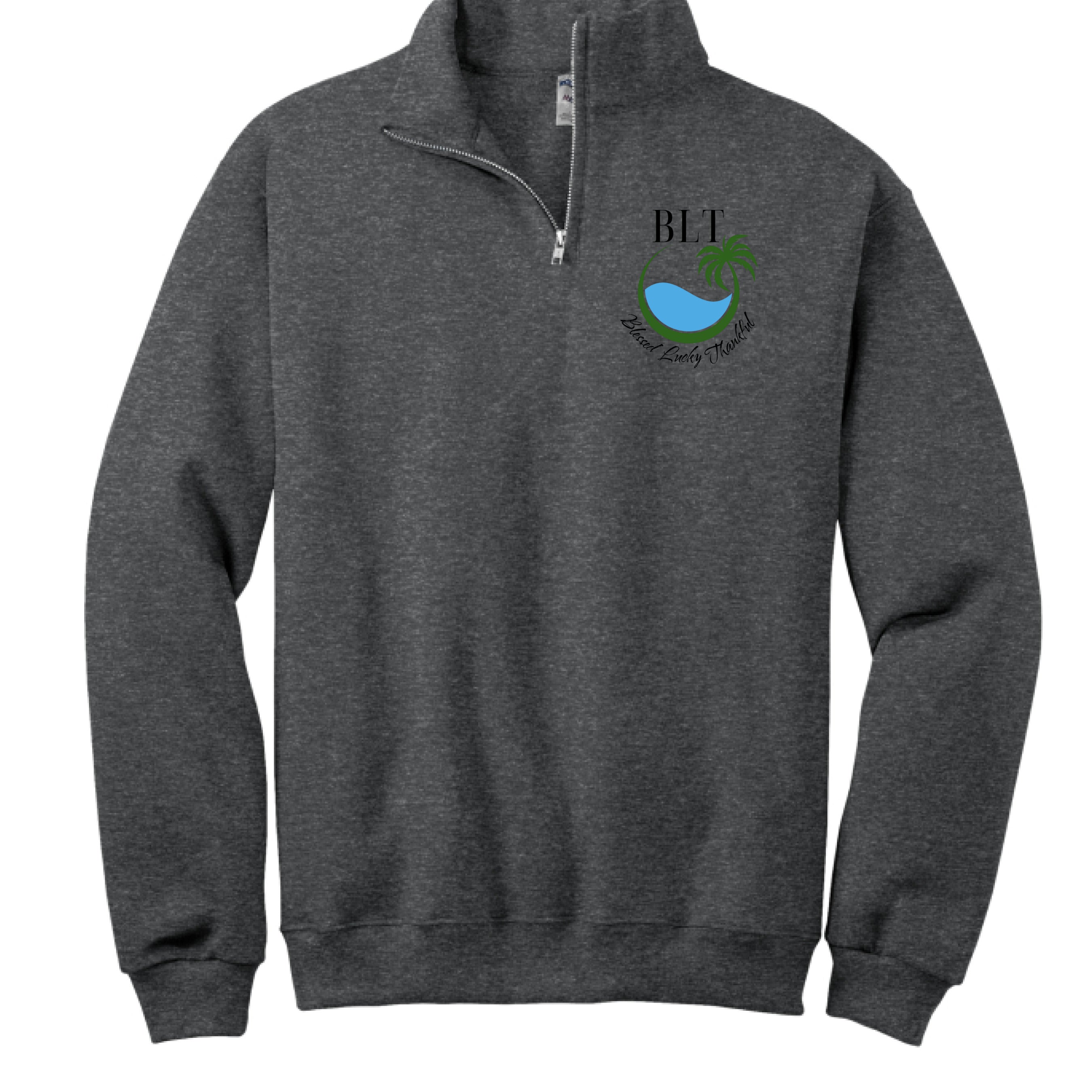 BLACK HEATHER - FRONT