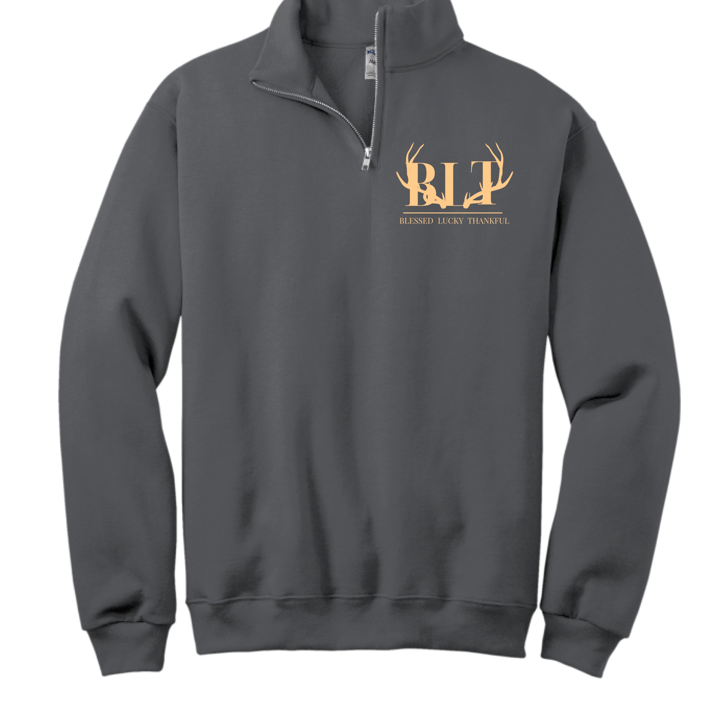 CHARCOAL GREY - FRONT