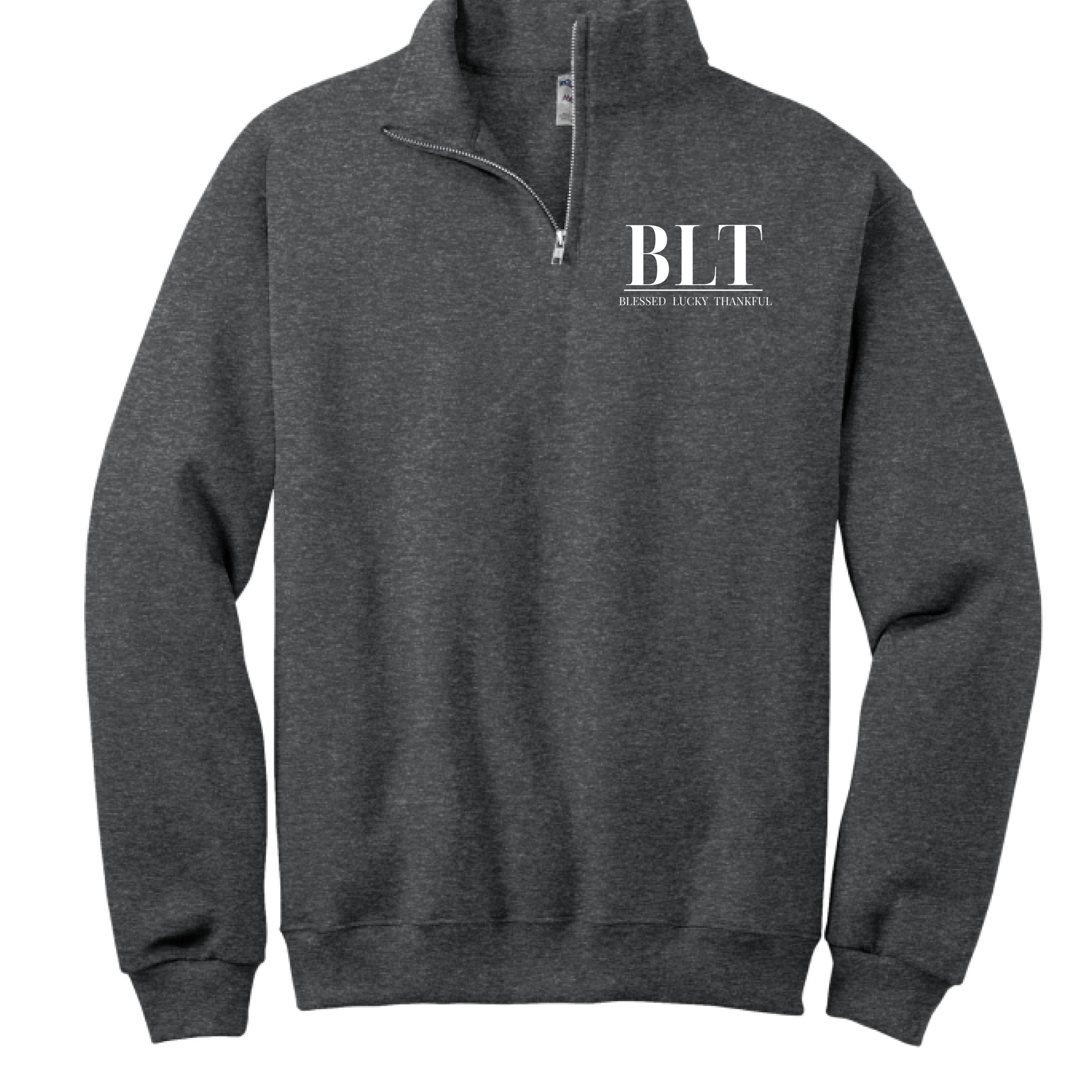 BLACK HEATHER - FRONT