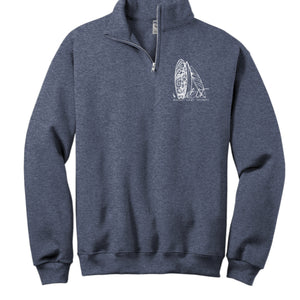 VINT HTR/NAVY - FRONT