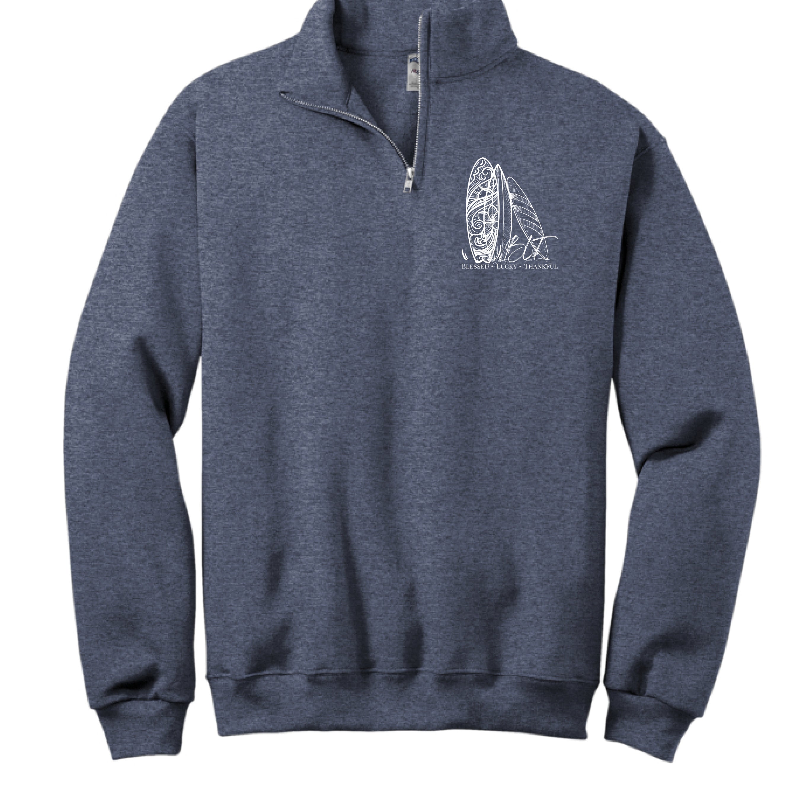 VINT HTR/NAVY - FRONT