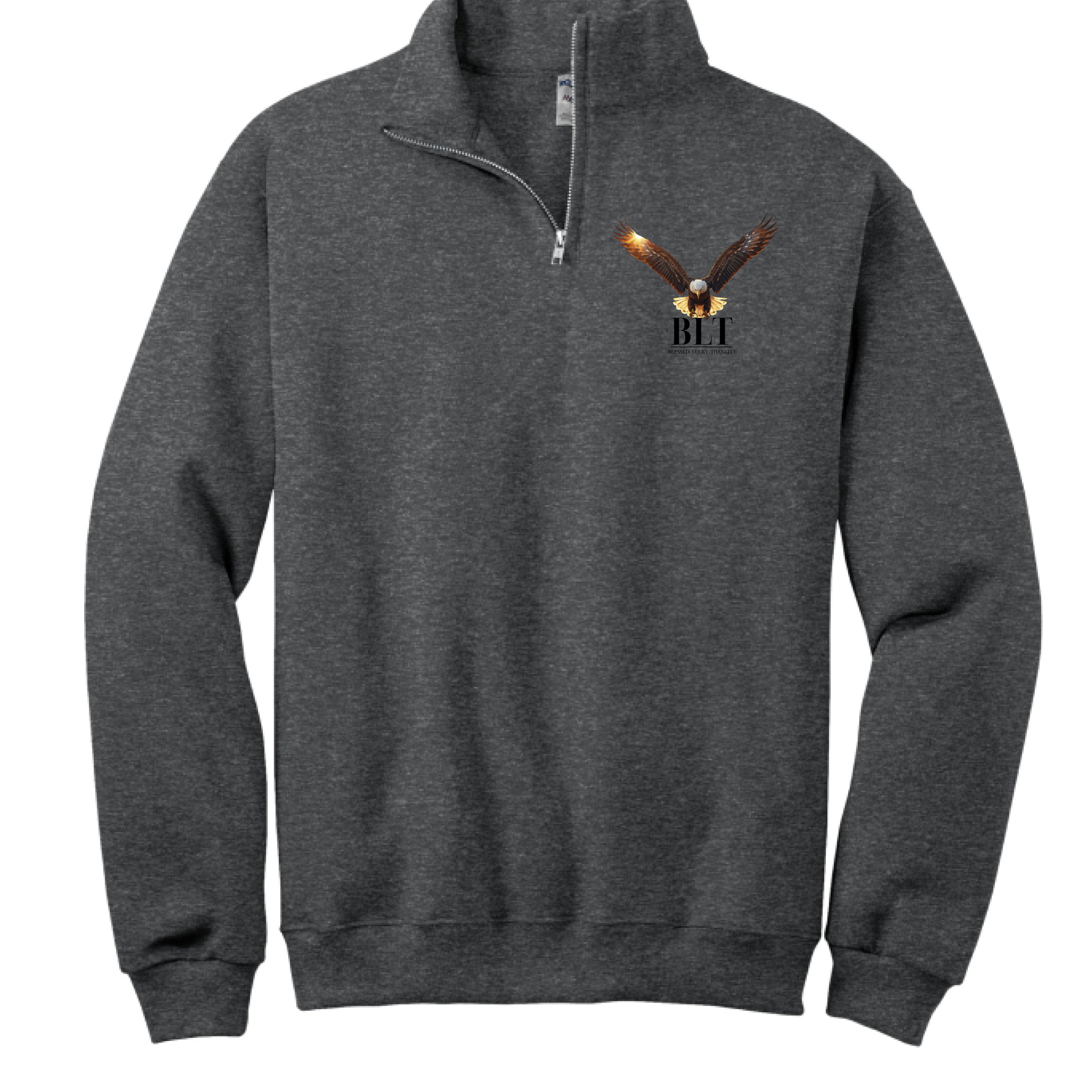 BLACK HEATHER - FRONT