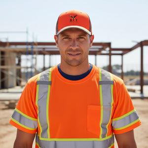 BRIGHT ORANGE - FRONT