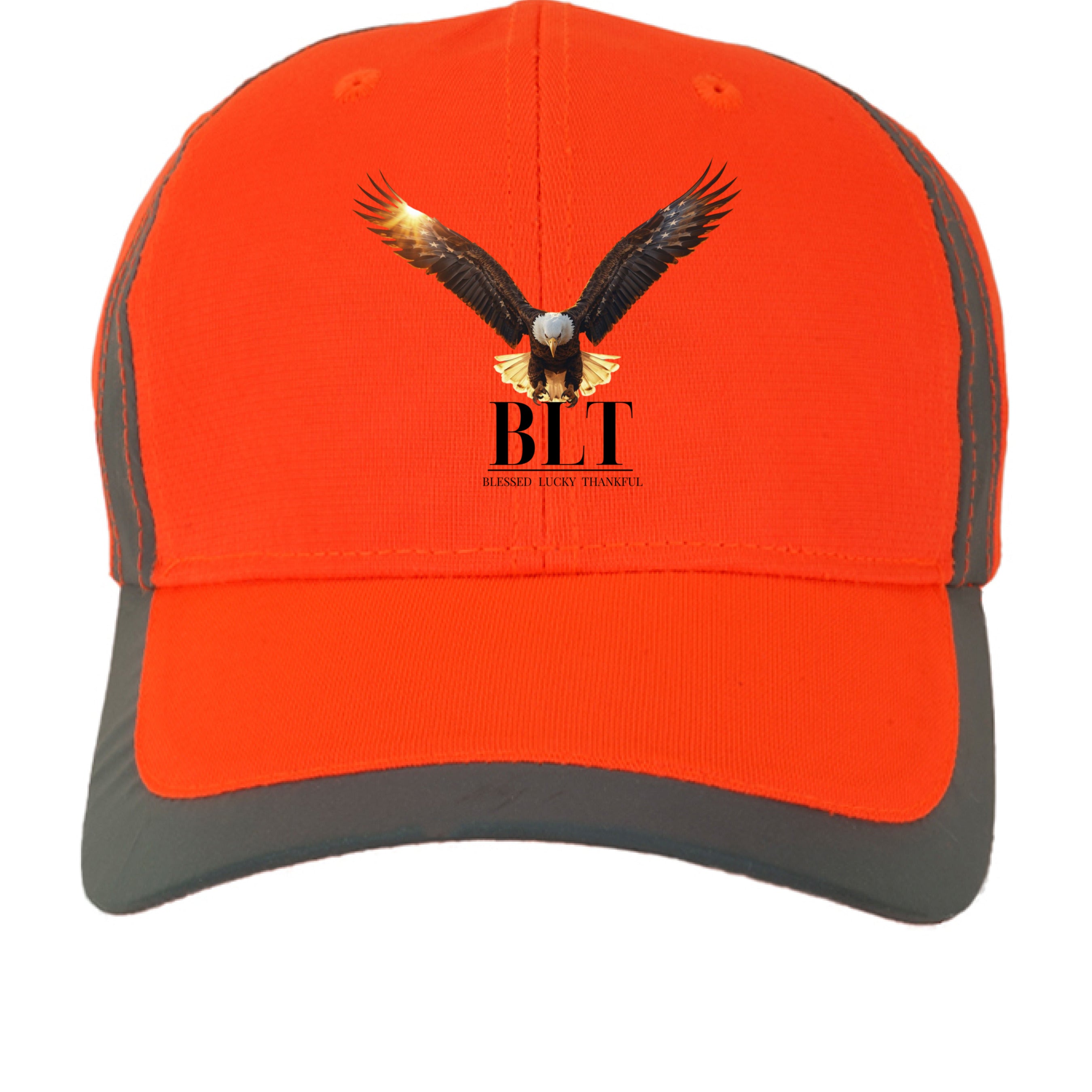 BRIGHT ORANGE - FRONT