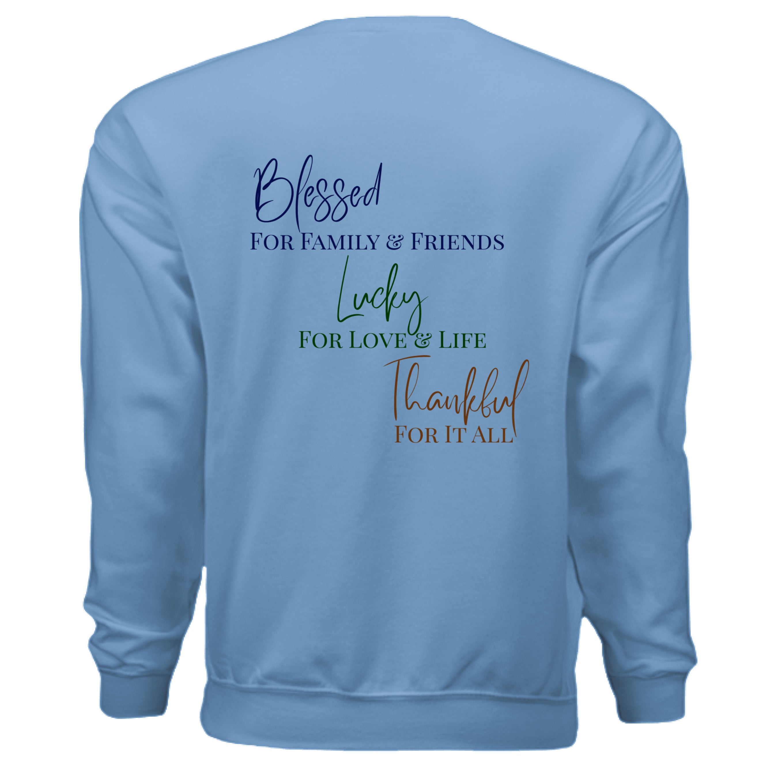 CAROLINA BLUE - BACK