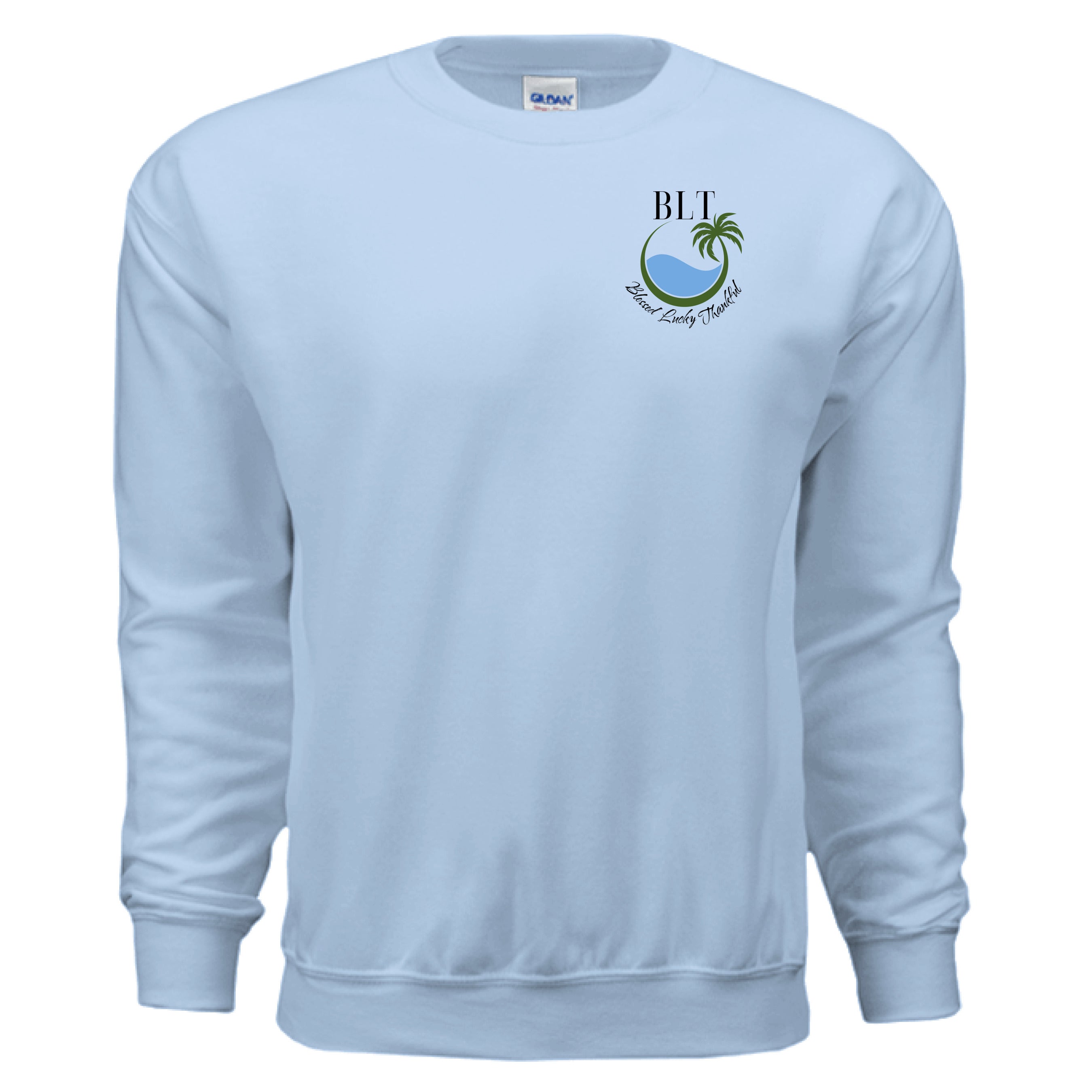 LIGHT BLUE - FRONT