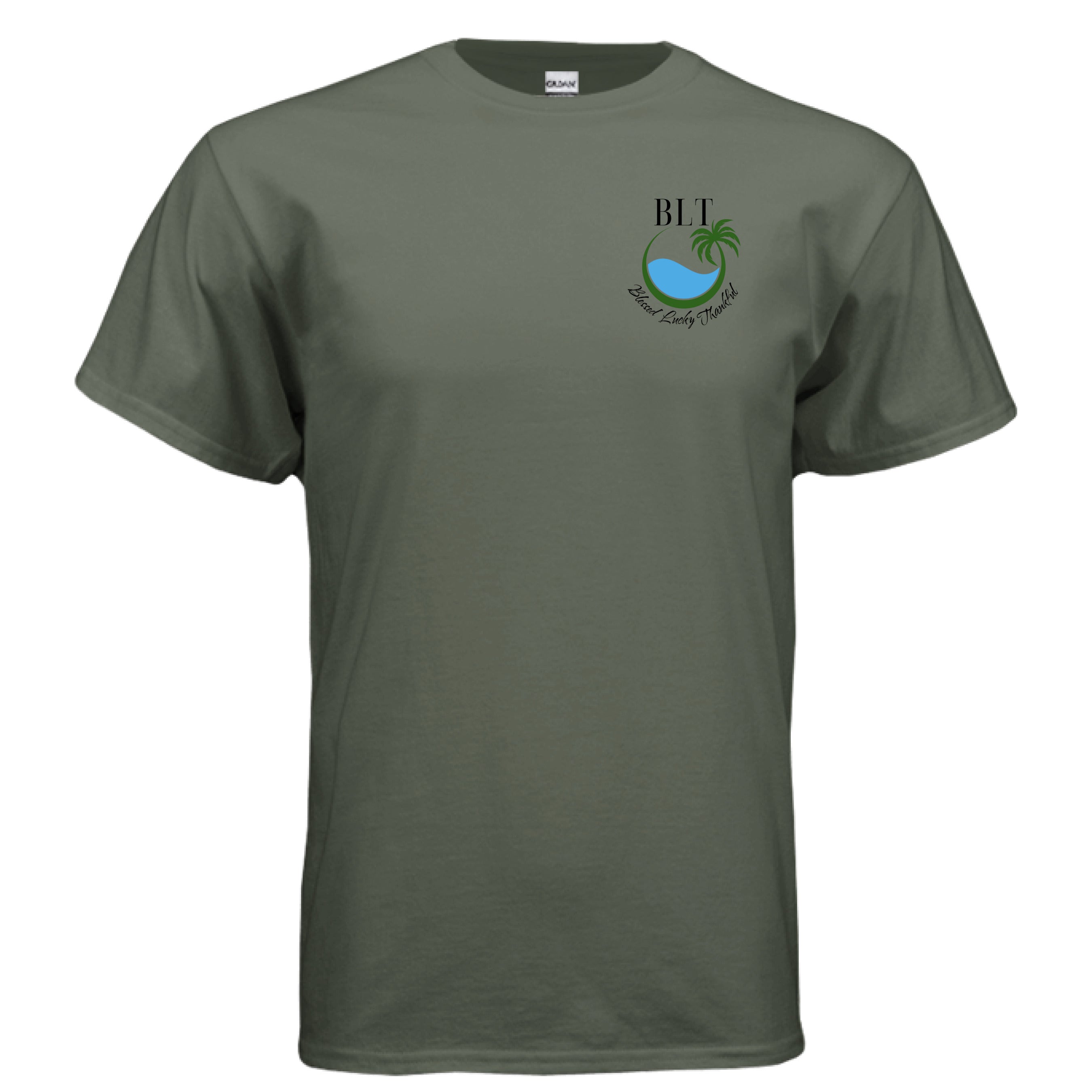 MILITARY GREEN - FRONT