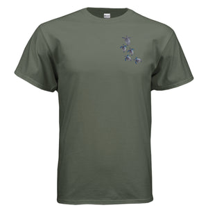 MILITARY GREEN - FRONT