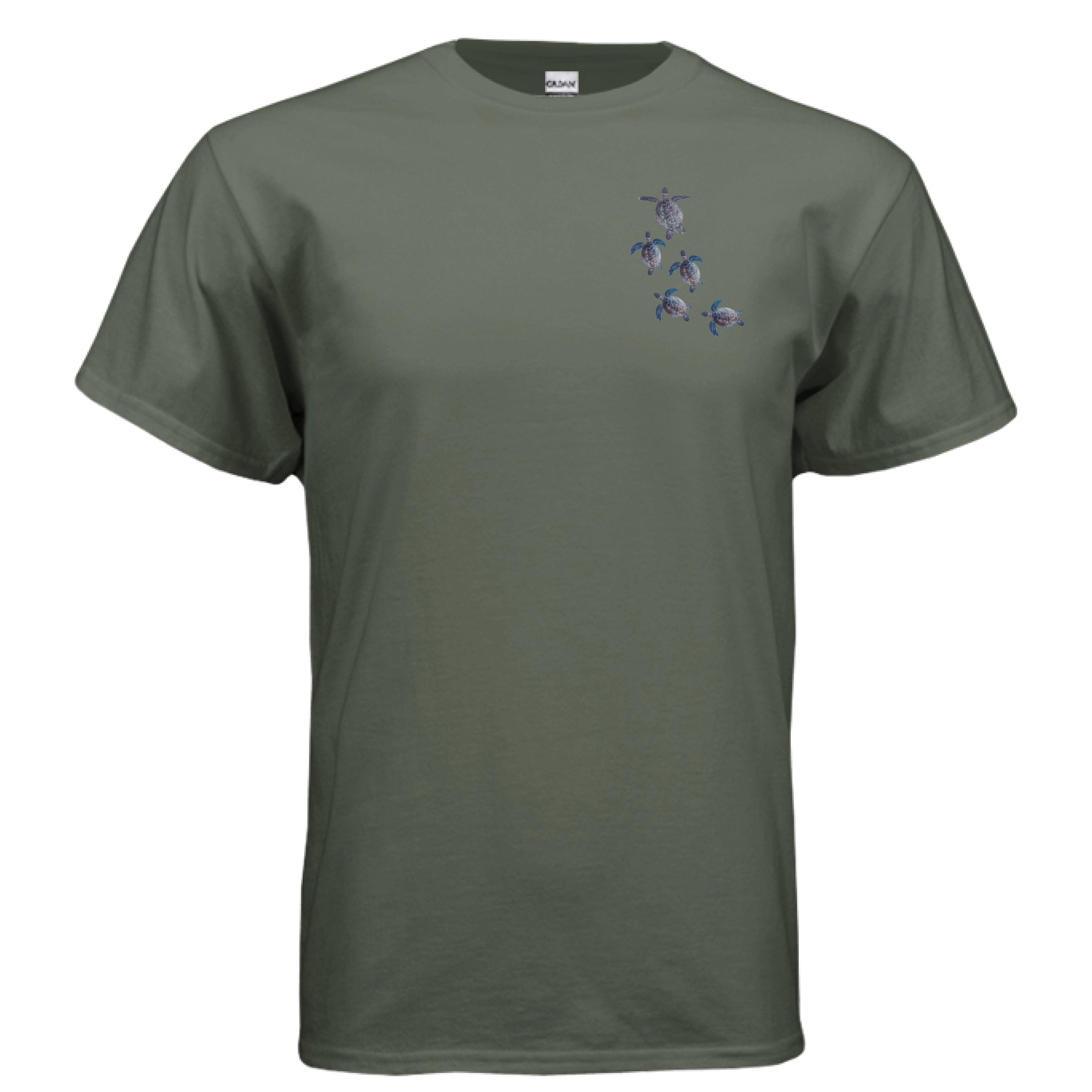 MILITARY GREEN - FRONT