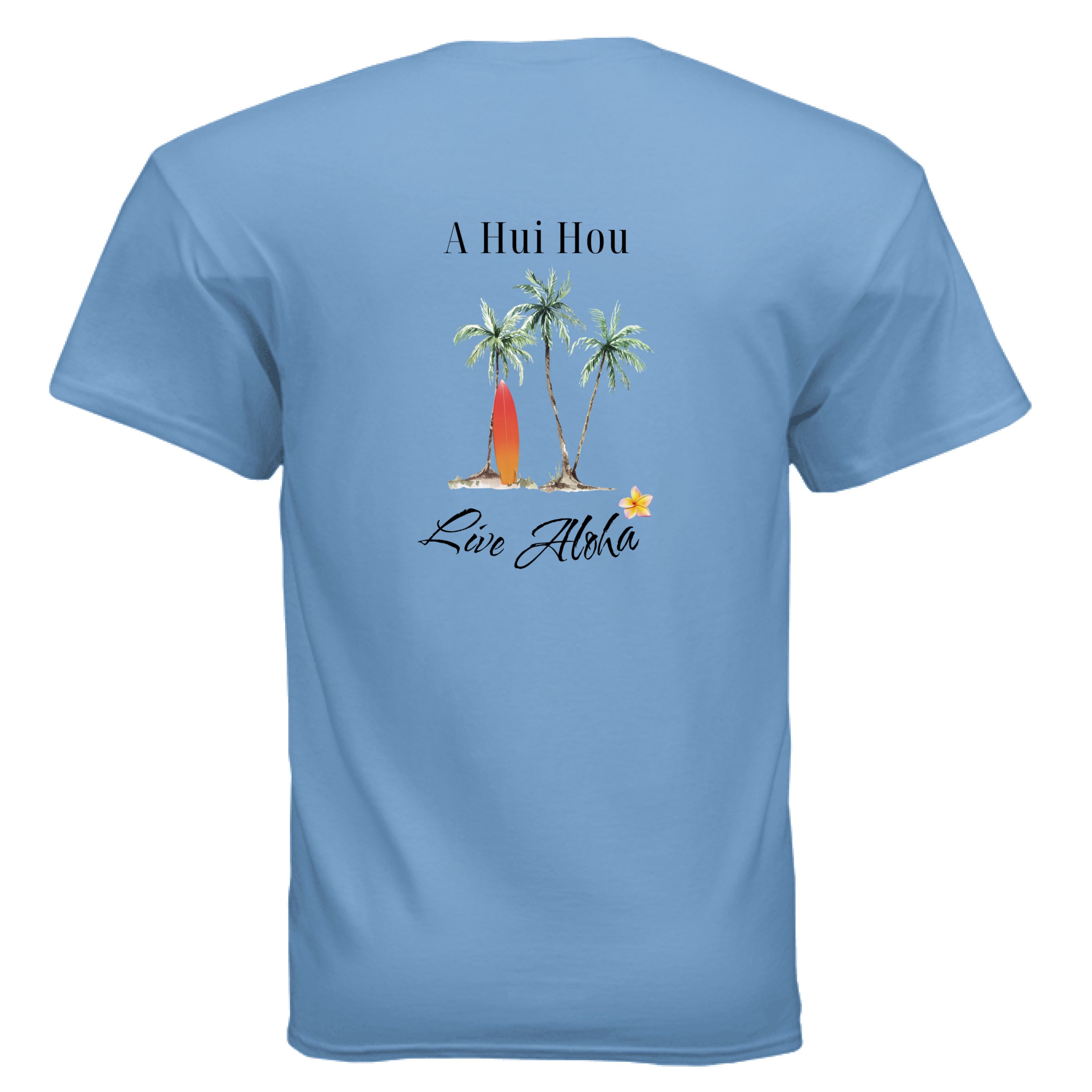 CAROLINA BLUE - BACK