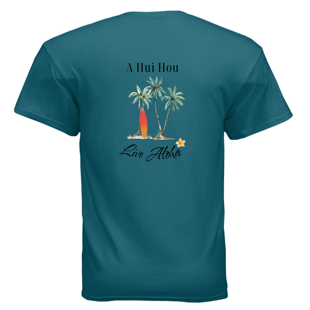 GALAPAGOS BLUE - BACK