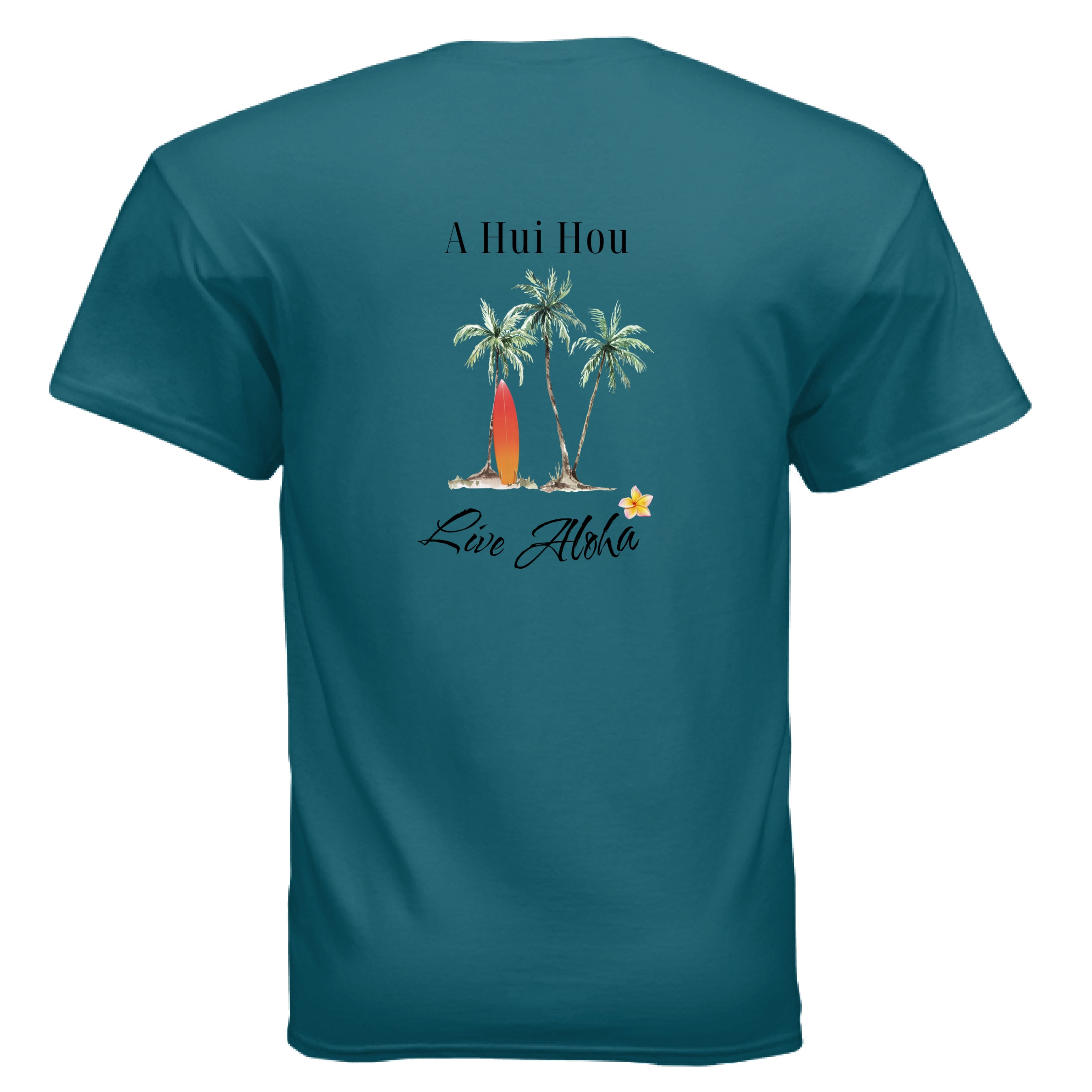 GALAPAGOS BLUE - BACK