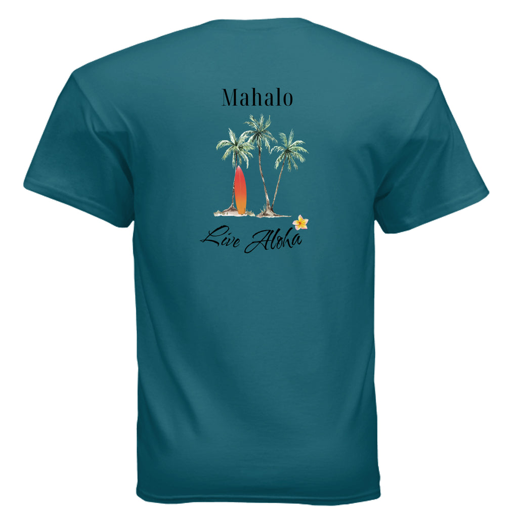 GALAPAGOS BLUE - BACK