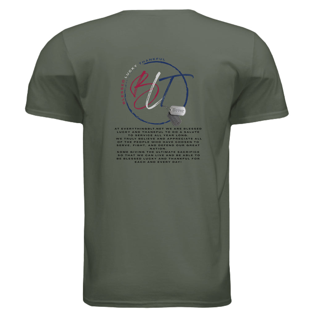 MILITARY GREEN - BACK