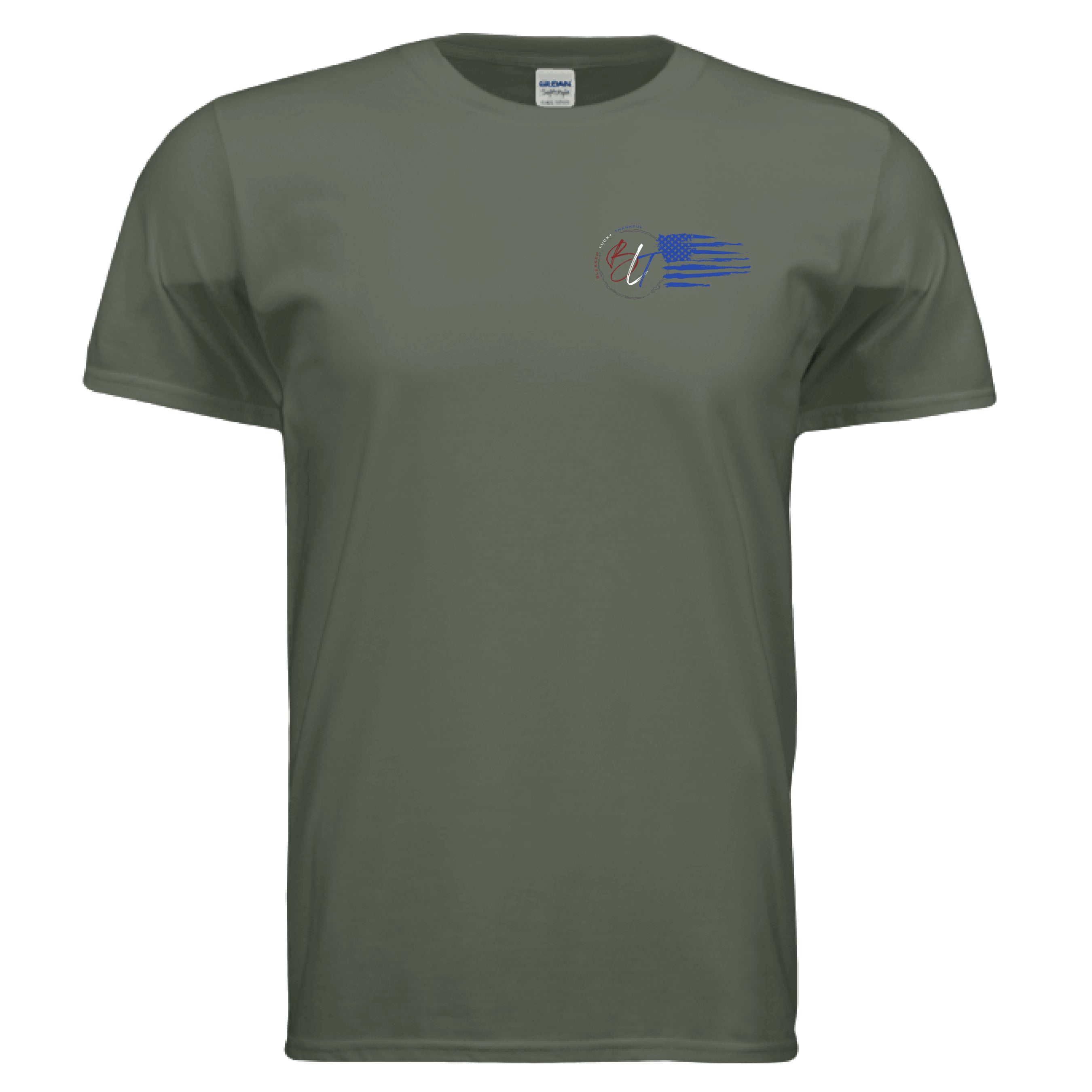 MILITARY GREEN - FRONT