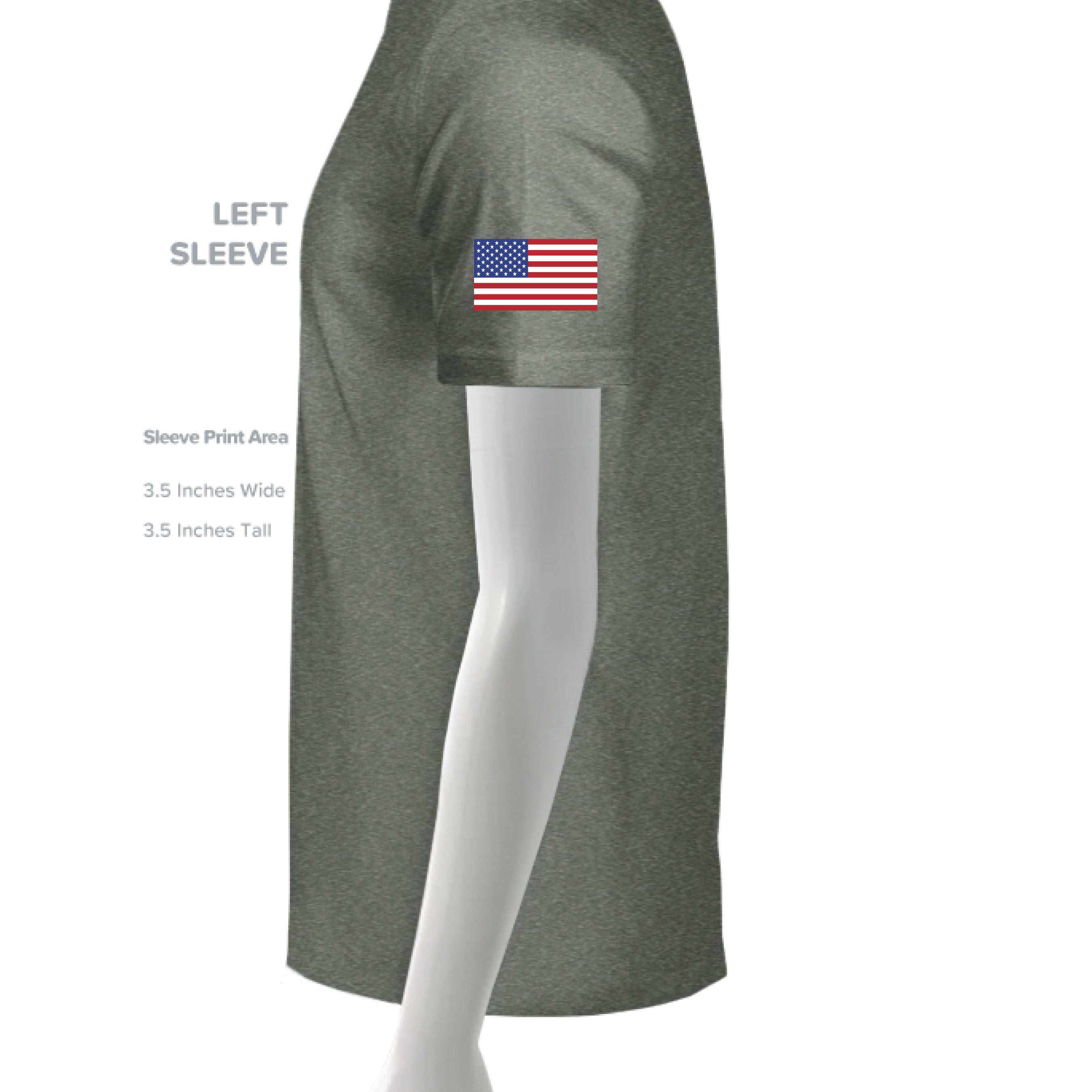 HEATHER MILITARY GREEN - SLEEVE_LEFT