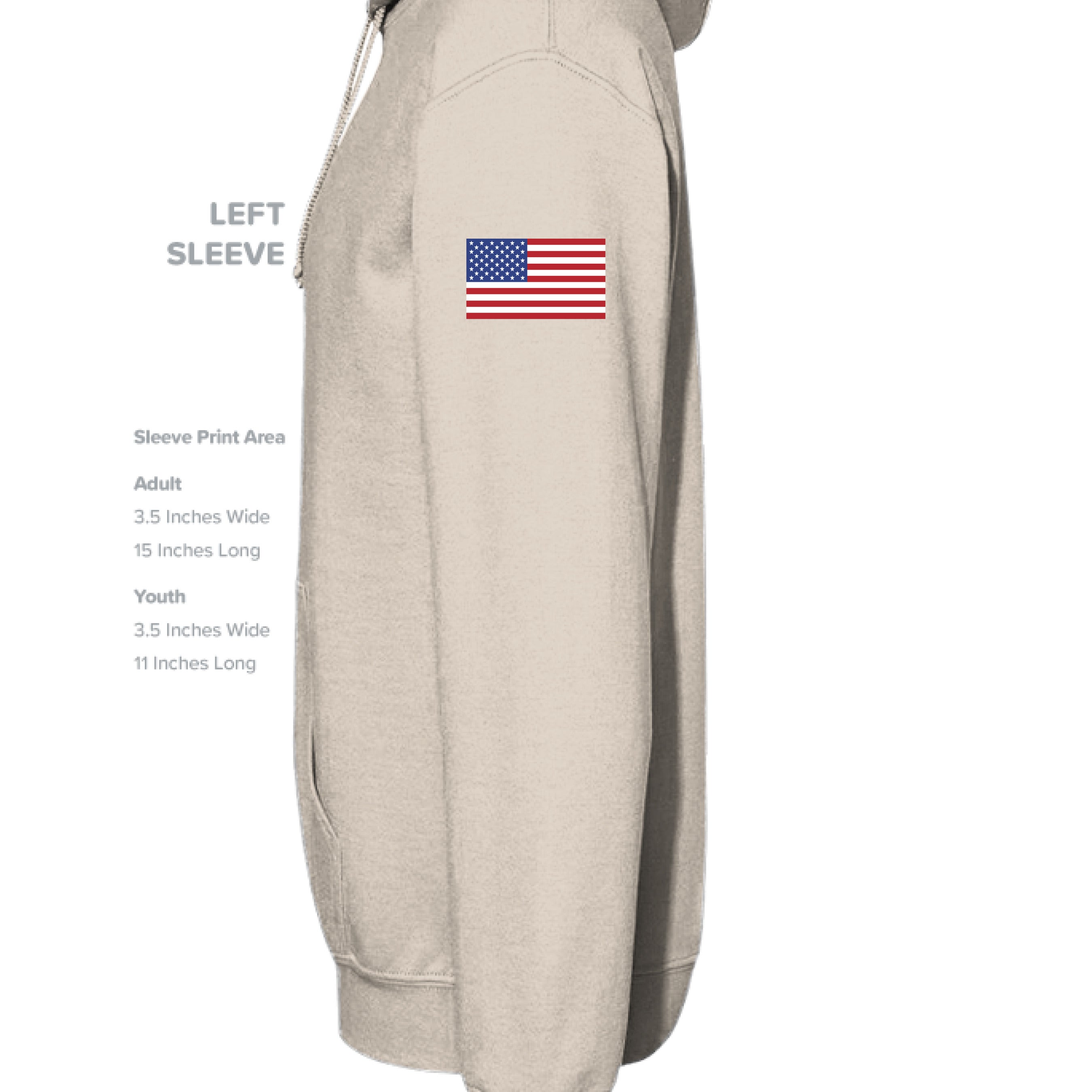 SAND - SLEEVE_LEFT