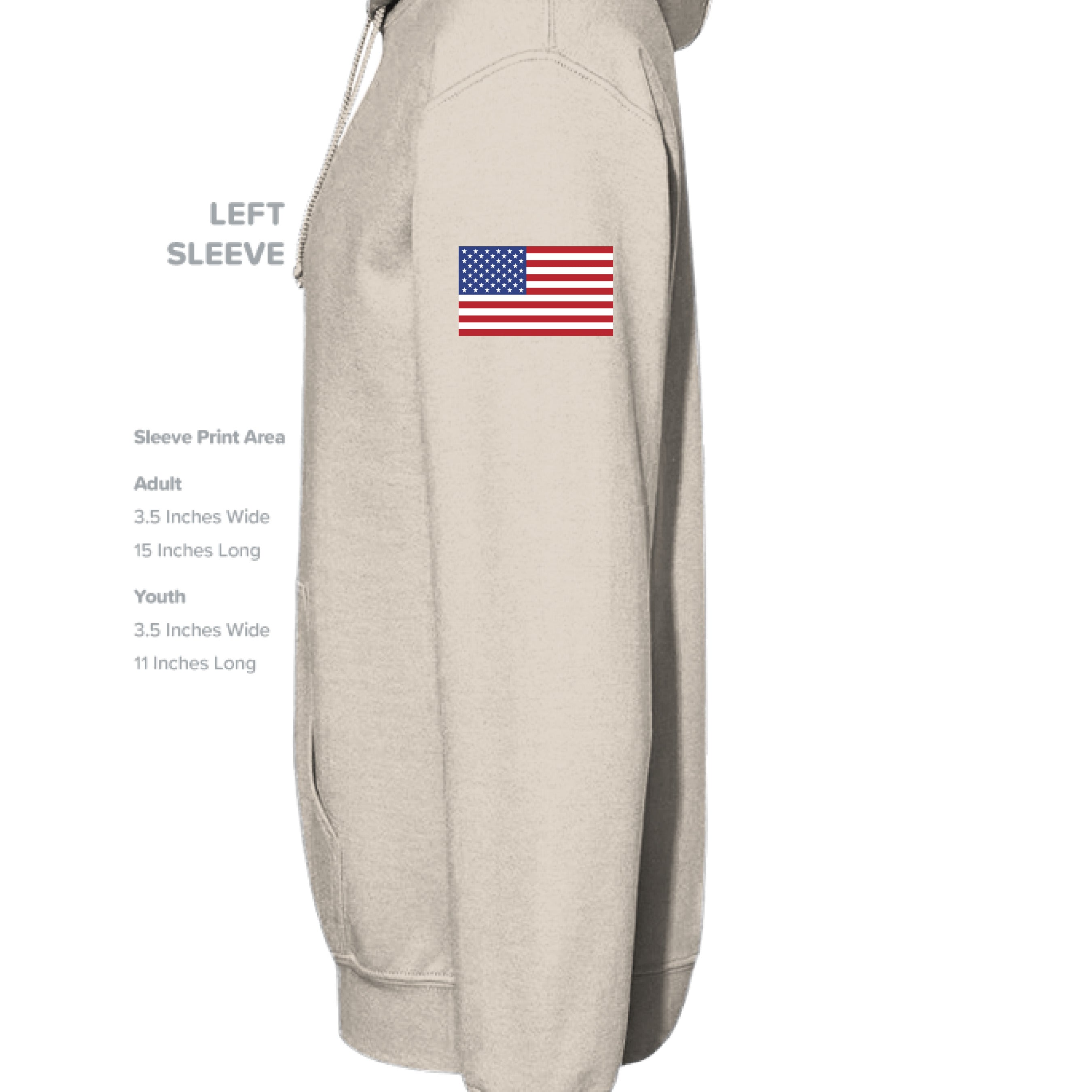 Sand - SLEEVE_LEFT