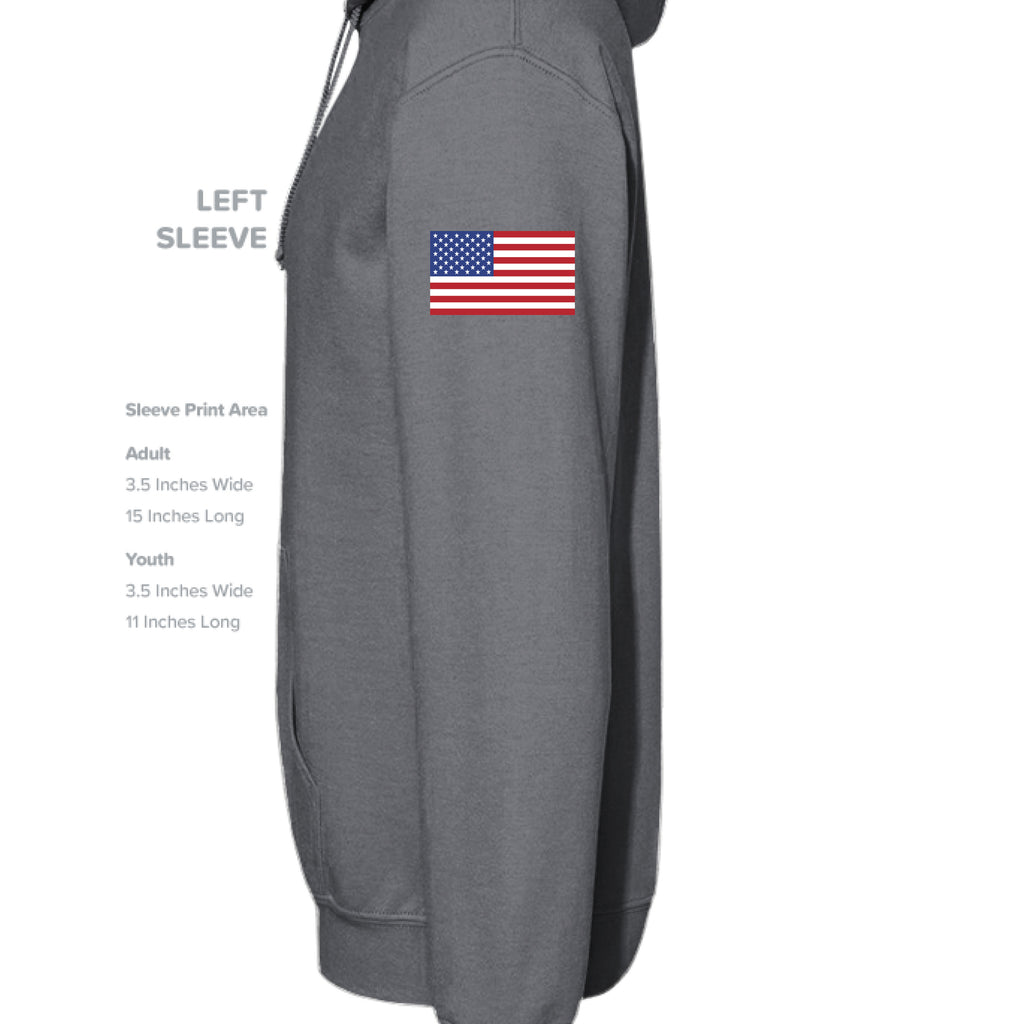 Smoke Grey - SLEEVE_LEFT
