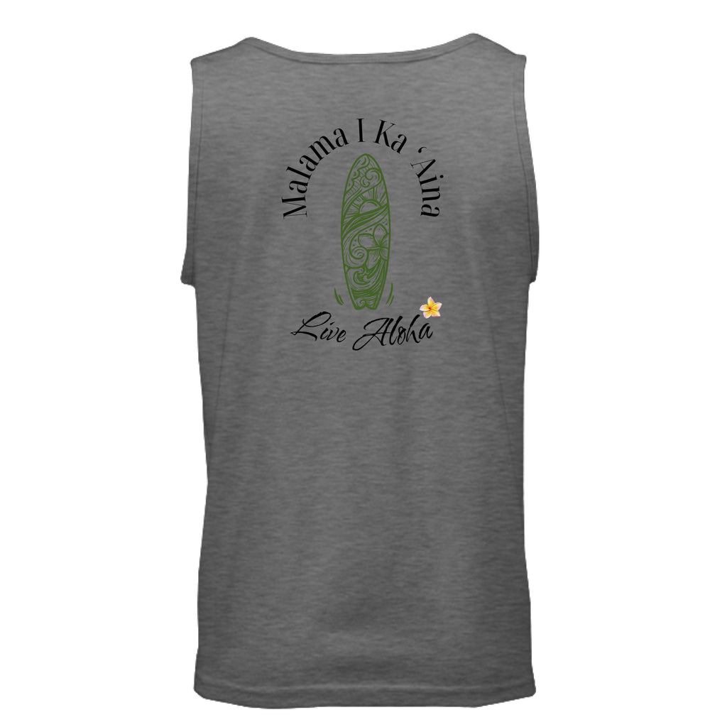 GRAPHITE HEATHER - BACK