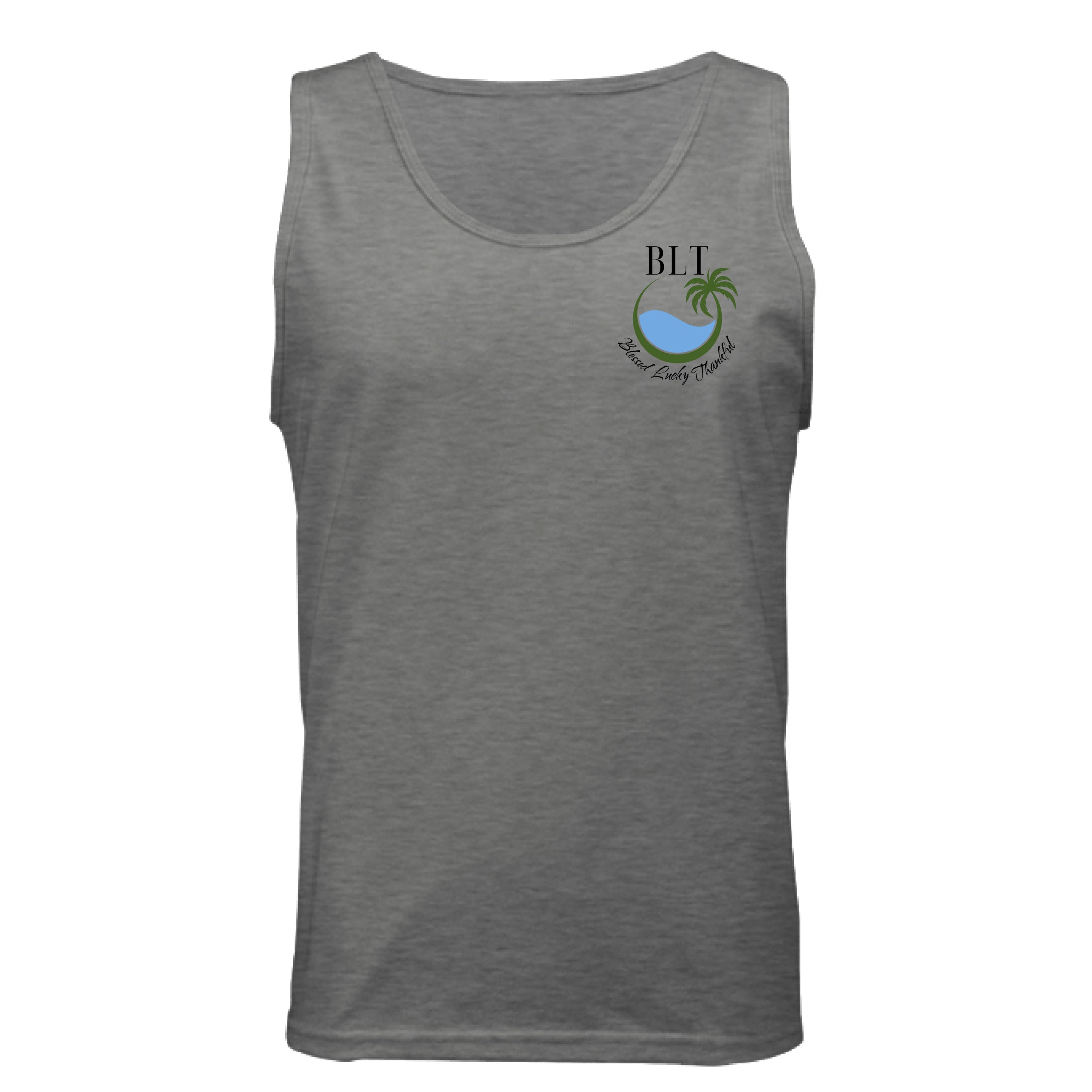 GRAPHITE HEATHER - FRONT