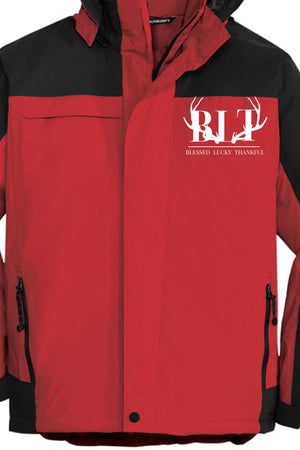 Engine Red/Blk - FRONT