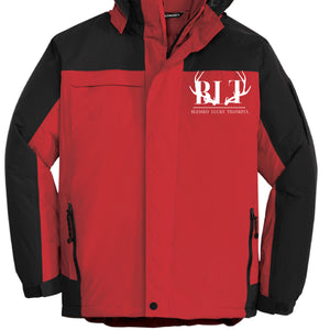 Engine Red/Blk - FRONT