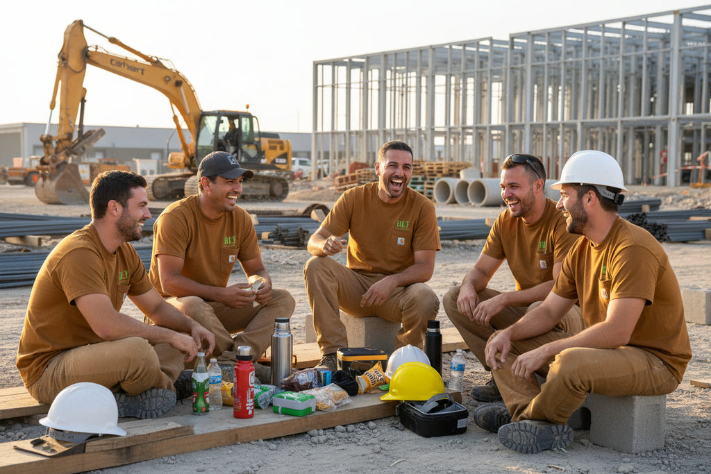 Carhartt Brown - FRONT