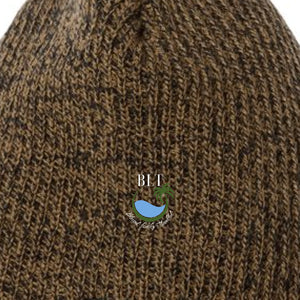 Delta/ Black Marled - FRONT