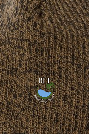 Delta/ Black Marled - FRONT