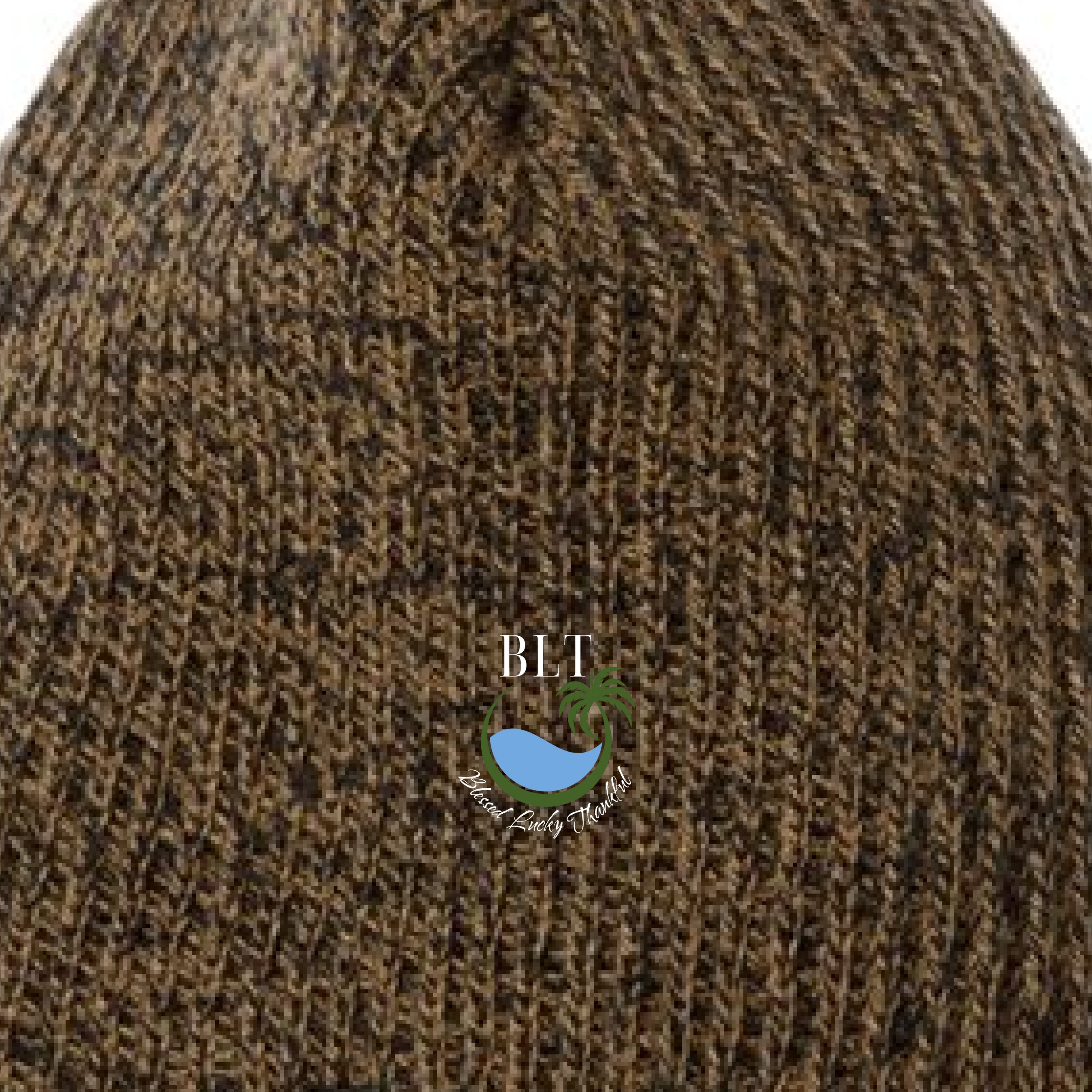 Delta/ Black Marled - FRONT