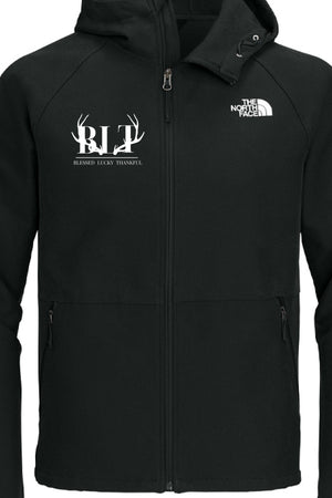 TNF Black Heather - FRONT