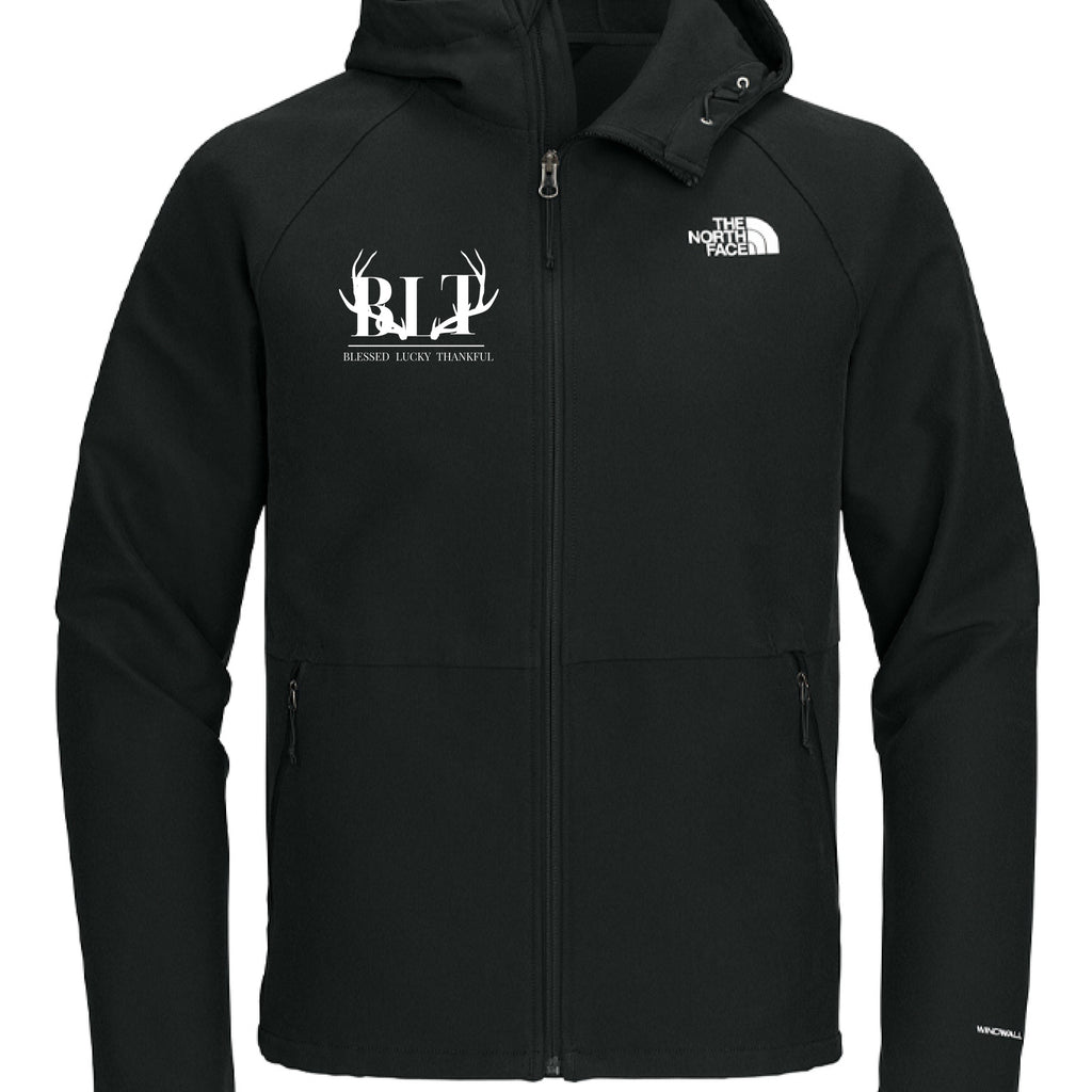 TNF Black Heather - FRONT