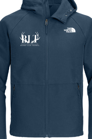Shady Blue Dark Heather - FRONT