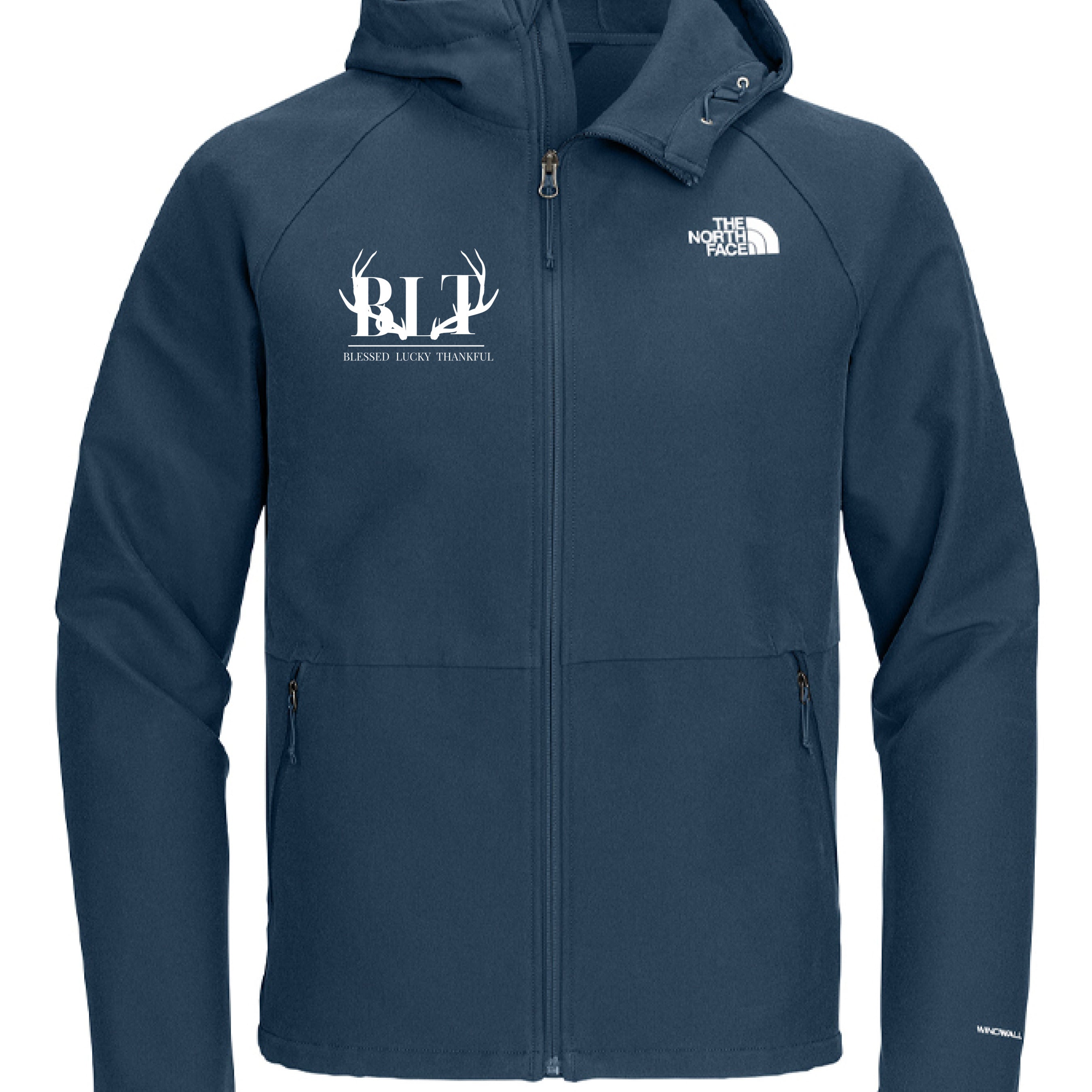 Shady Blue Dark Heather - FRONT