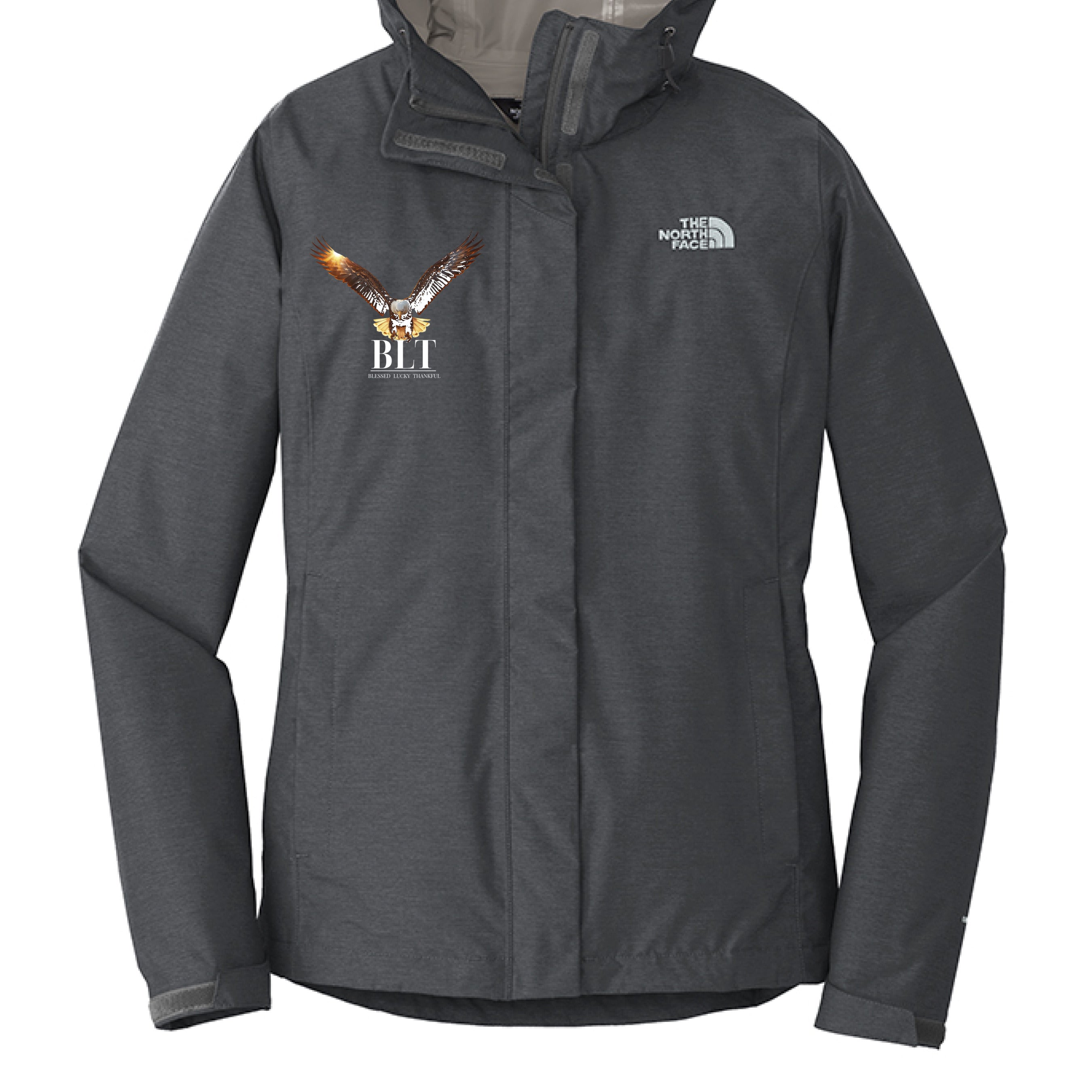 TNF Dk Grey He - FRONT