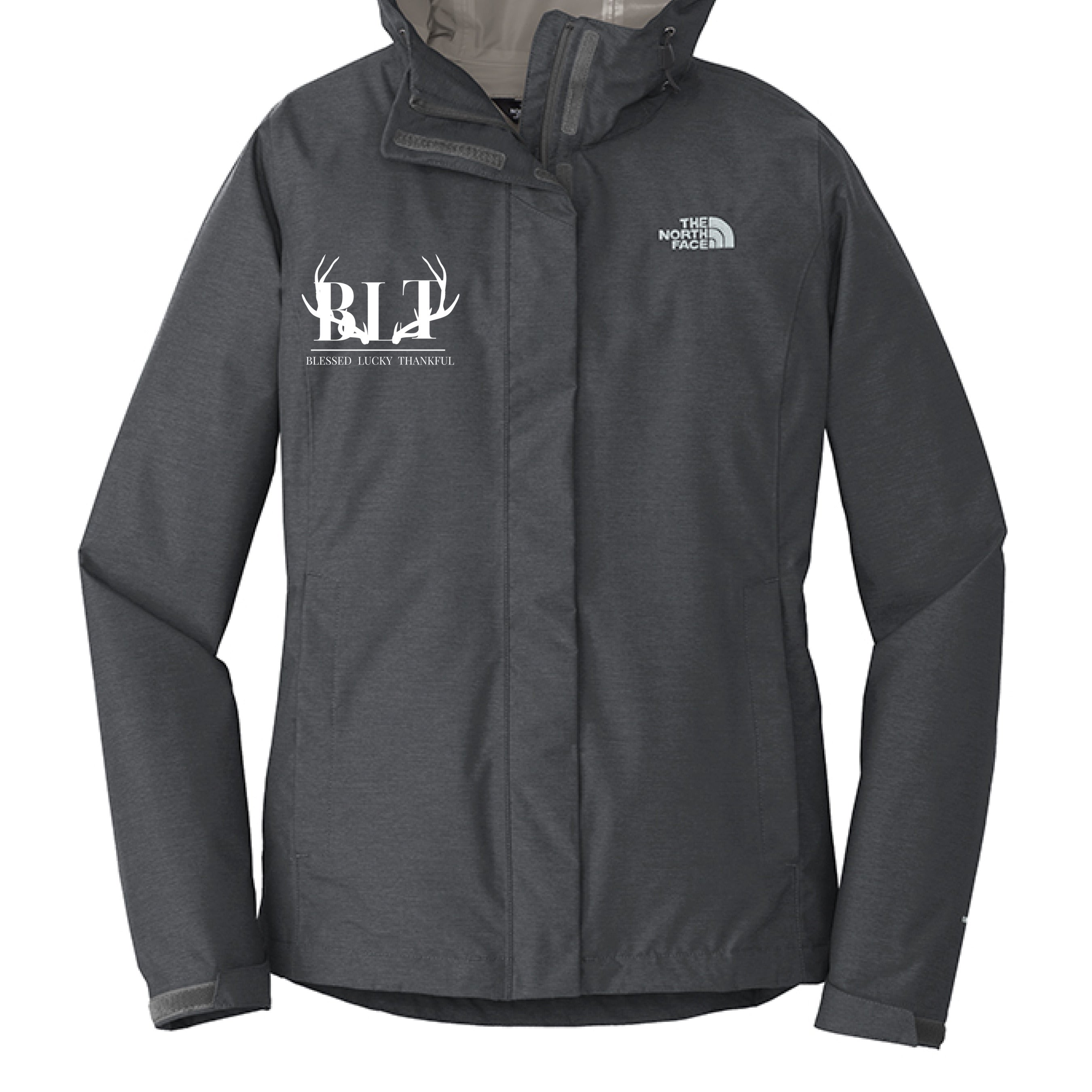 TNF Dk Grey He - FRONT