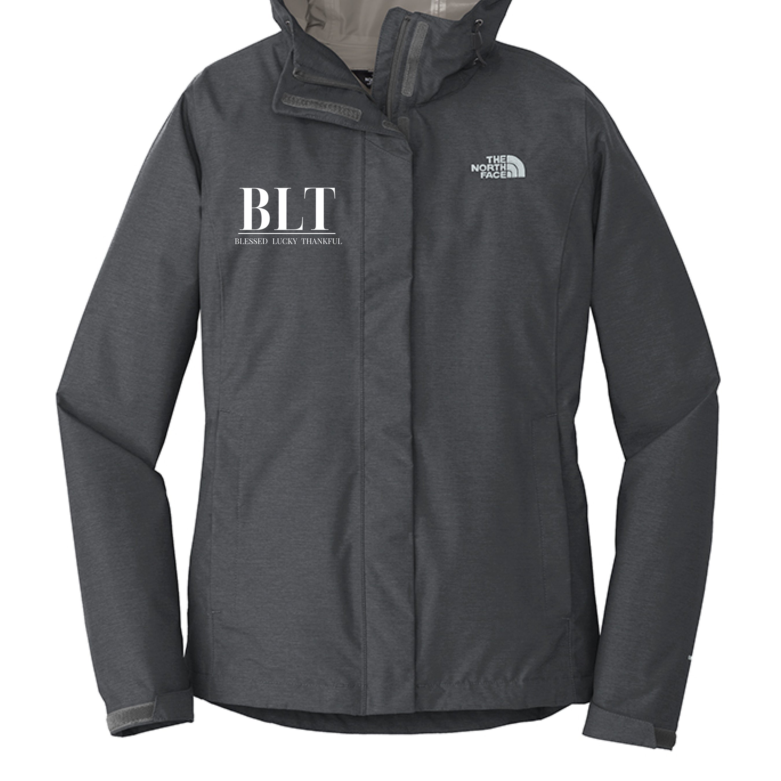 TNF Dk Grey He - FRONT