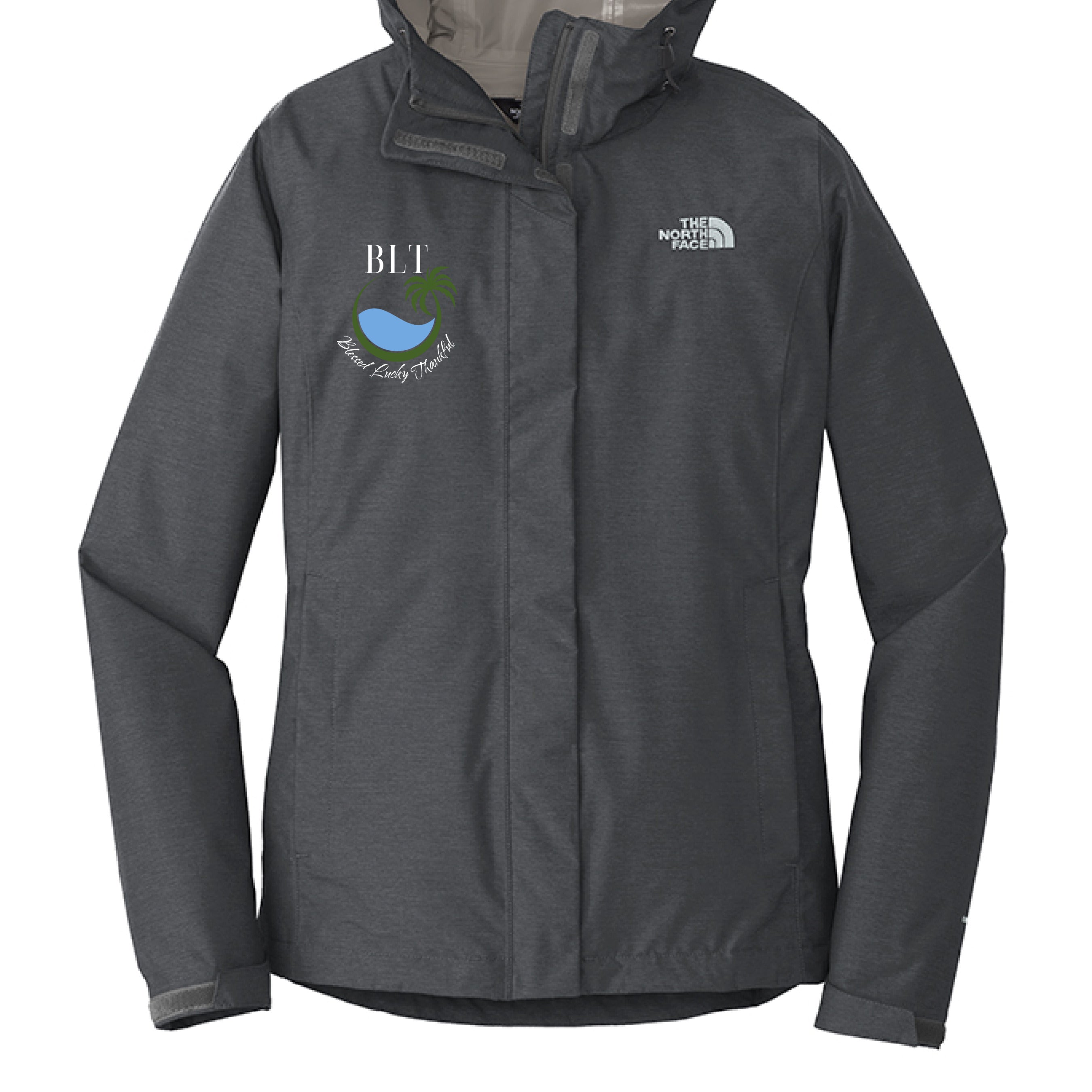 TNF Dk Grey He - FRONT