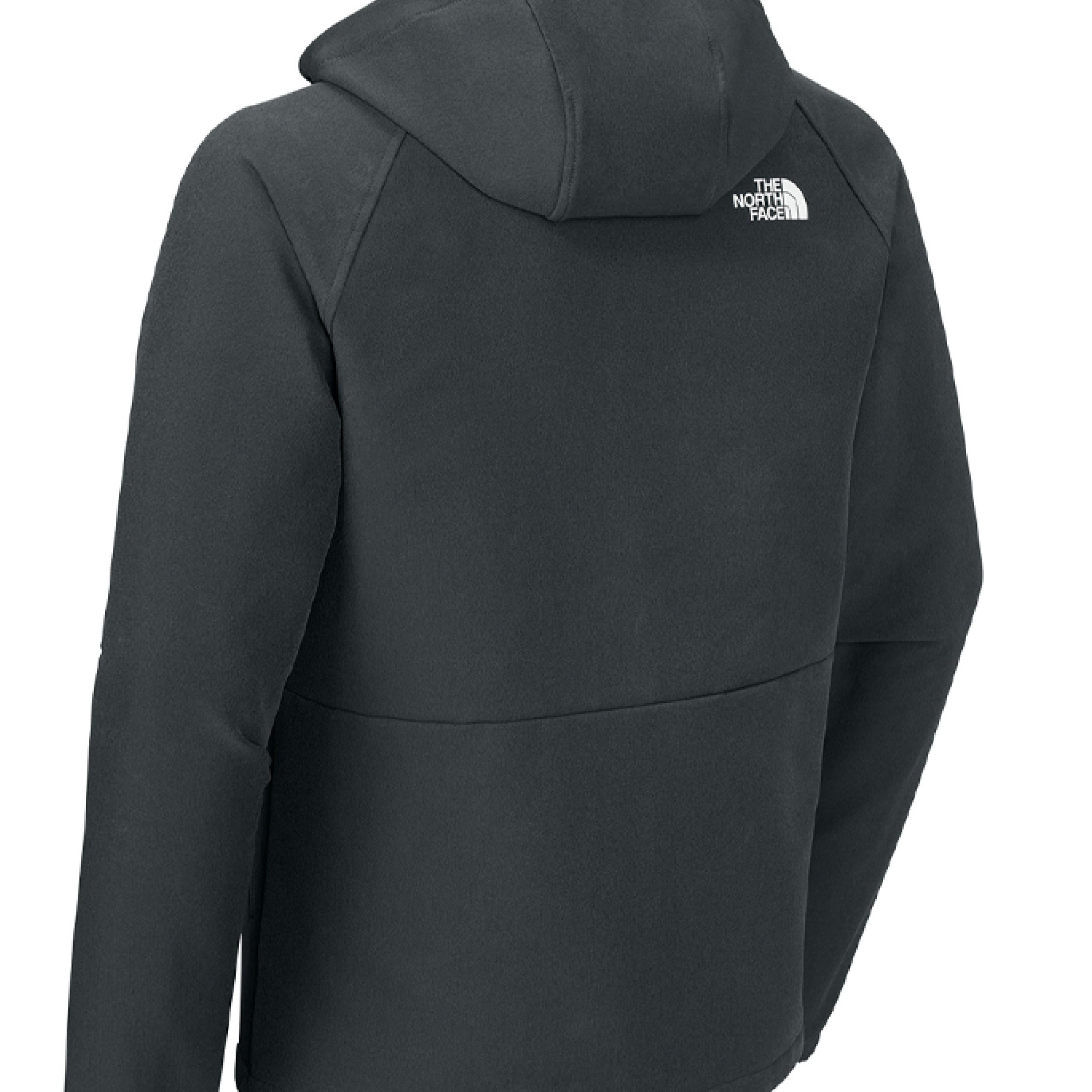 Asphalt Grey Dark Heather - BACK