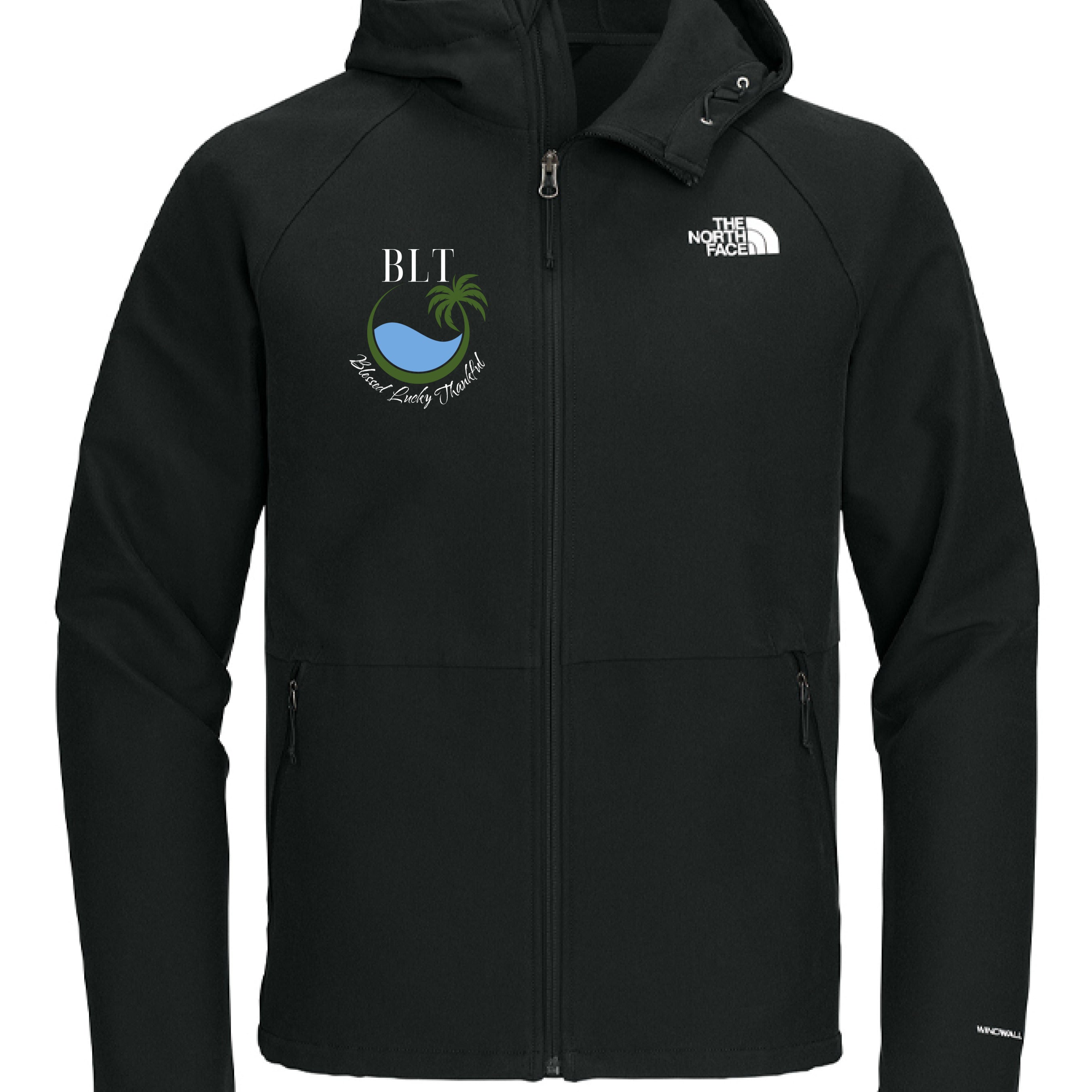 TNF Black Heather - FRONT