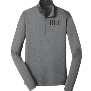 True Navy Hthr - FRONT